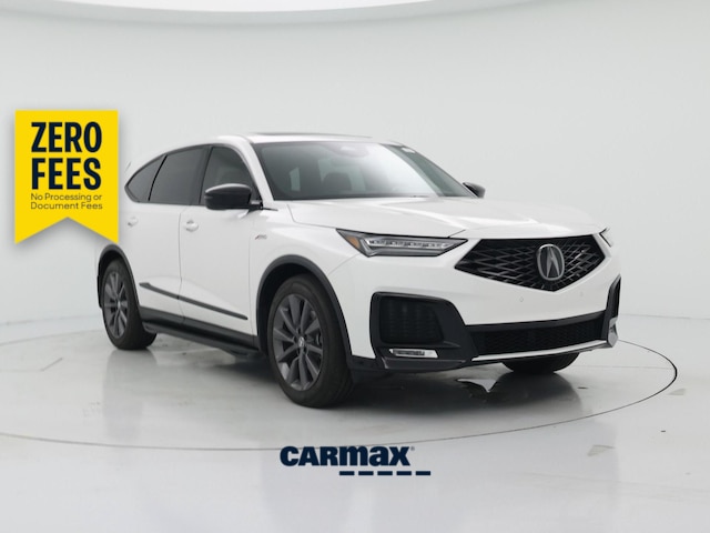 White 2025 Acura MDX SUV / Crossover All-Wheel Drive Automatic