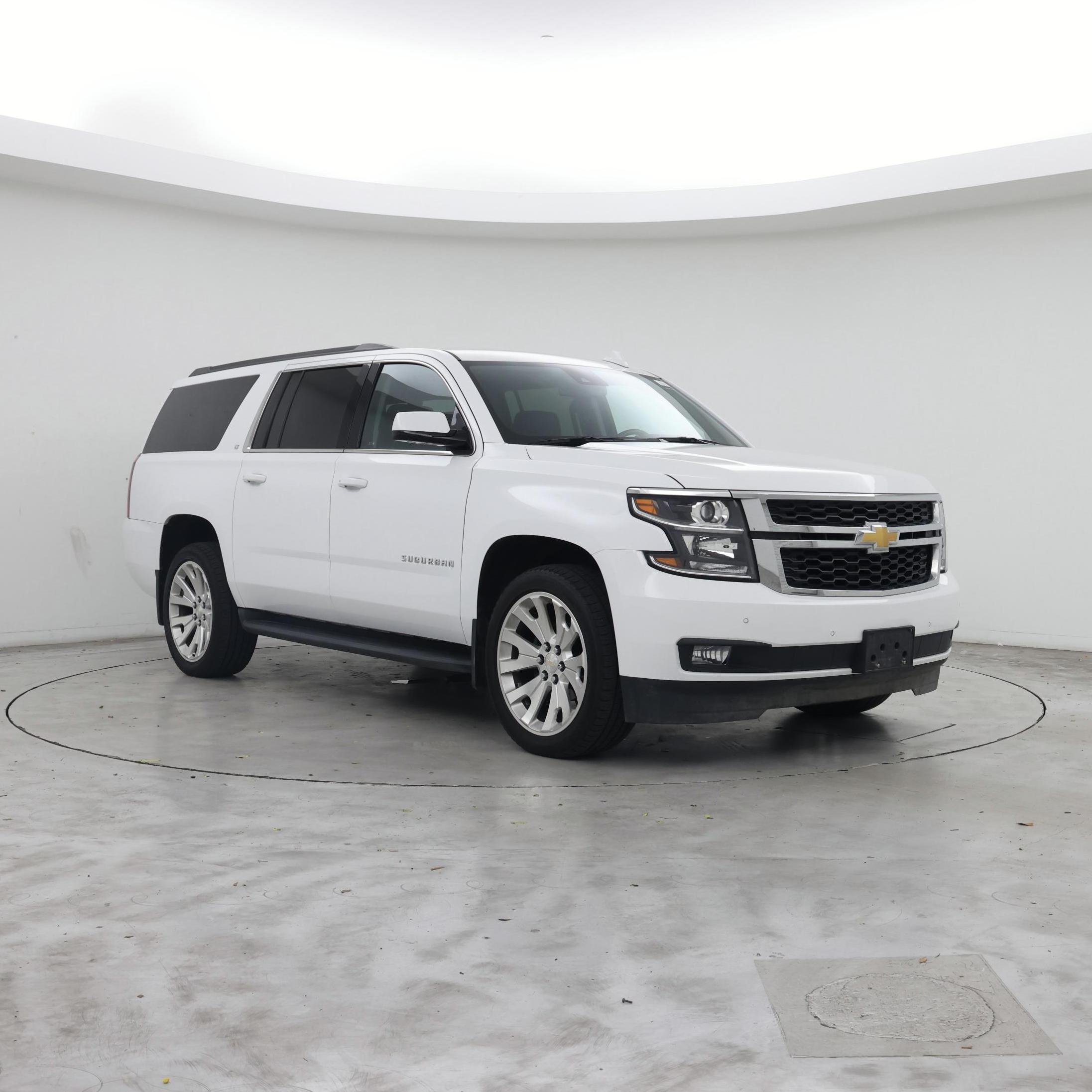 White 2020 Chevrolet Suburban SUV / Crossover Four-Wheel Drive Automatic