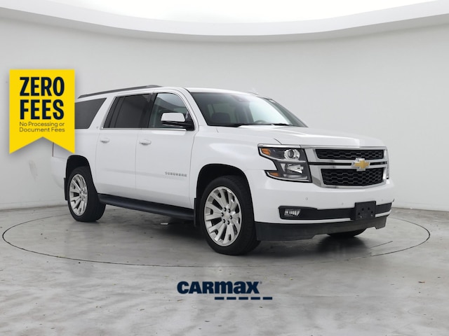 White 2020 Chevrolet Suburban SUV / Crossover Four-Wheel Drive Automatic