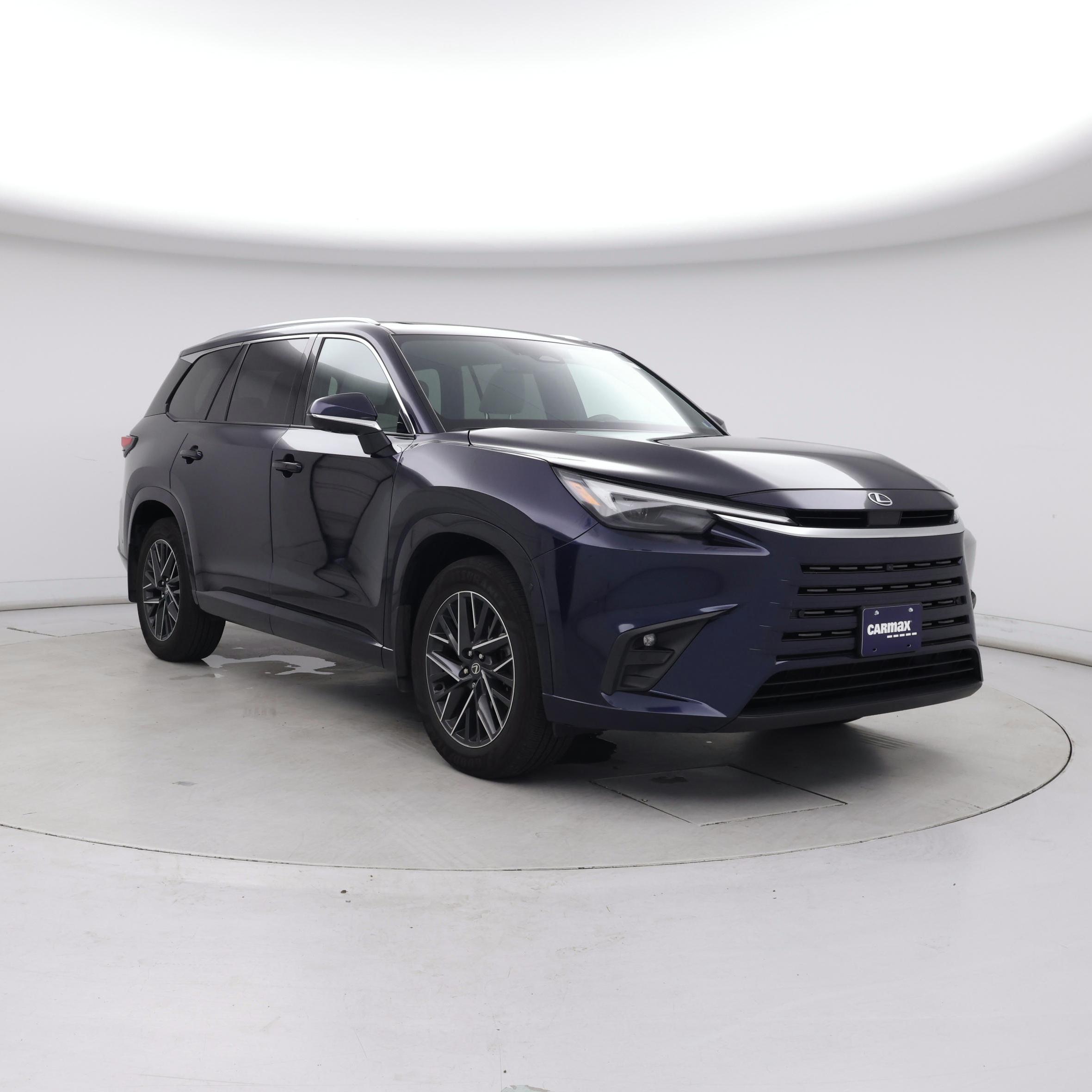 Blue 2026 Lexus TX SUV / Crossover All-Wheel Drive Automatic