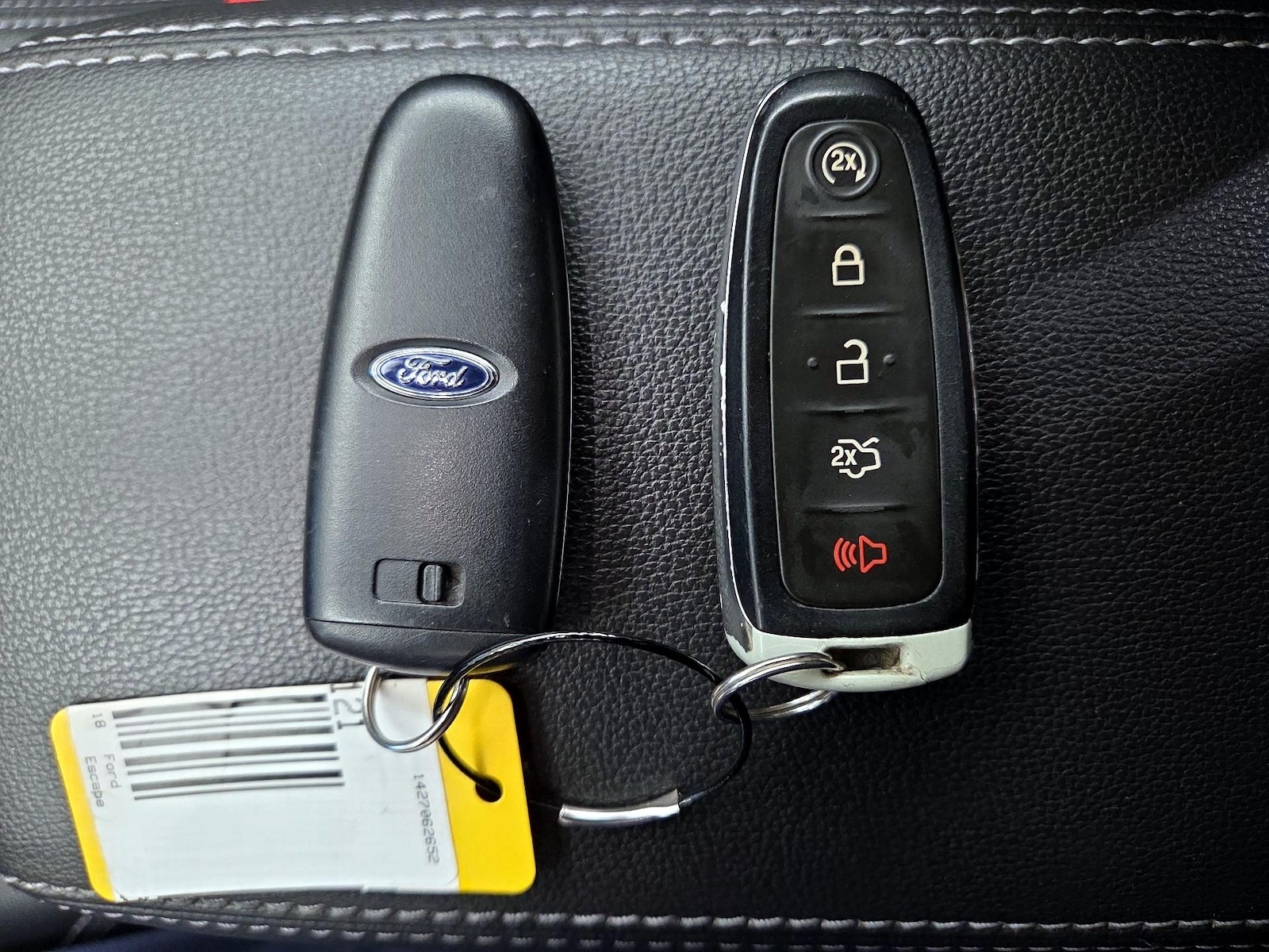 2018 Ford Escape Titanium - Photo 25