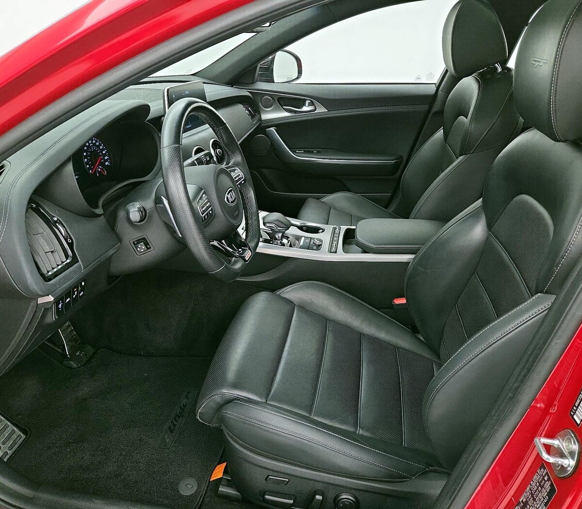 Front Driver Compartment