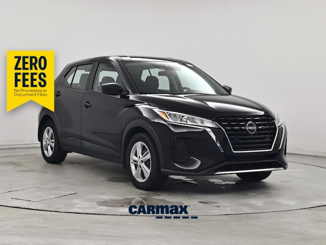 Black 2022 Nissan Kicks SUV / Crossover Front-Wheel Drive Automatic