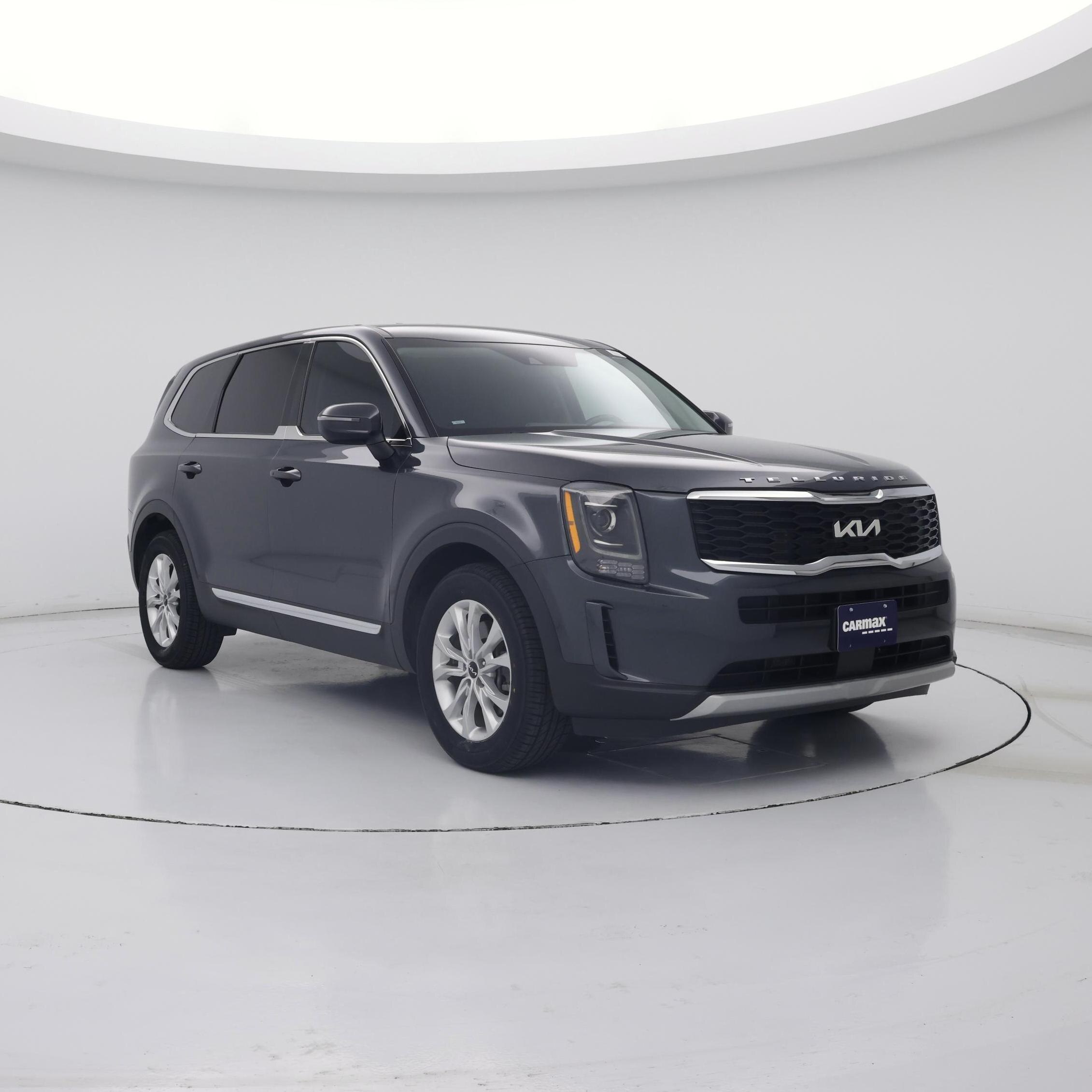 Gray 2022 Kia Telluride SUV / Crossover All-Wheel Drive Automatic