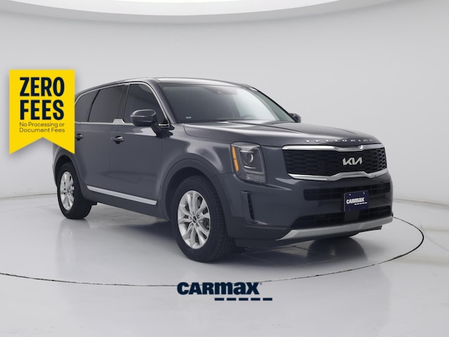Gray 2022 Kia Telluride SUV / Crossover All-Wheel Drive Automatic