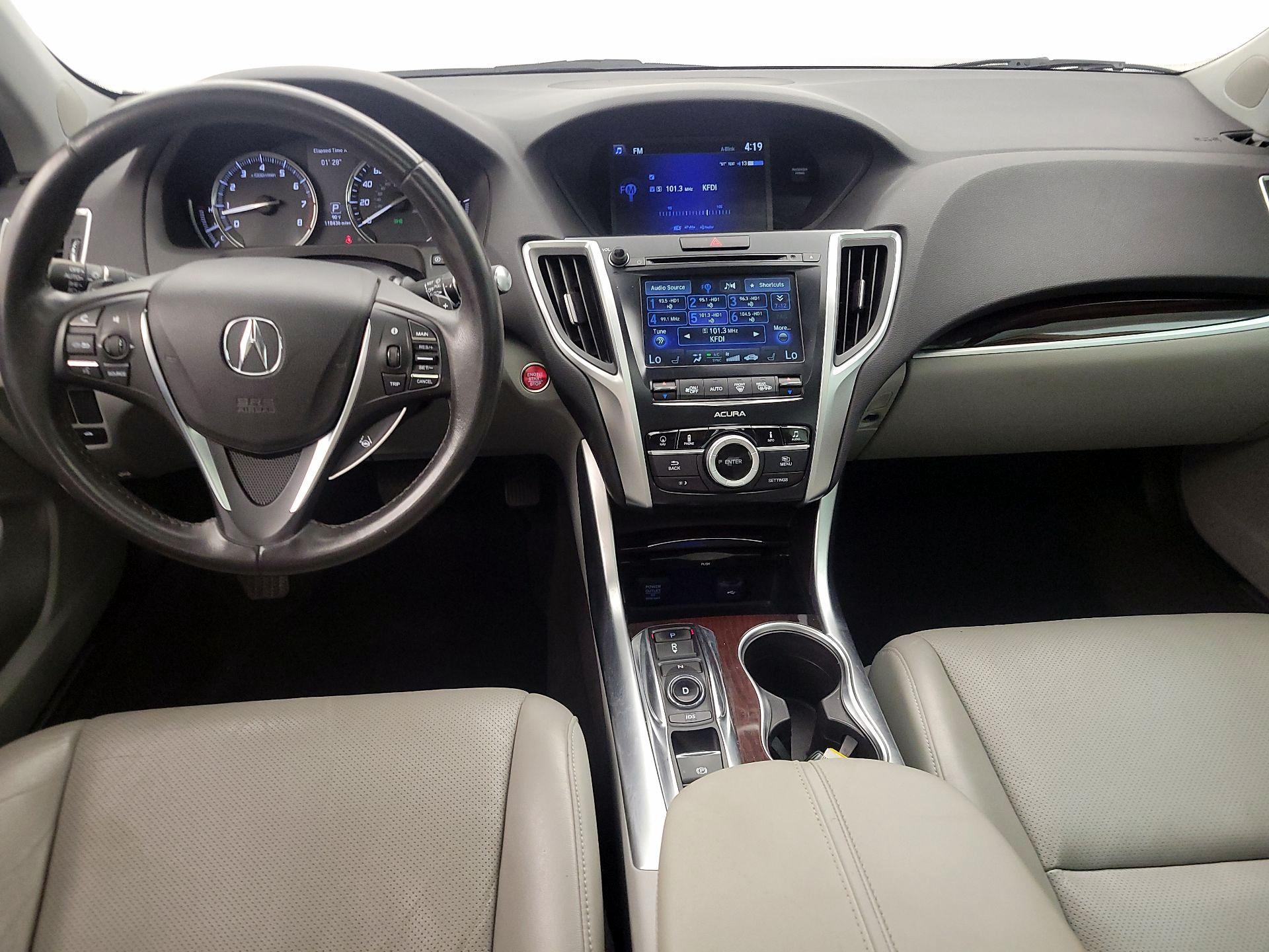 Thumbnail: 2015 Acura TLX - 9