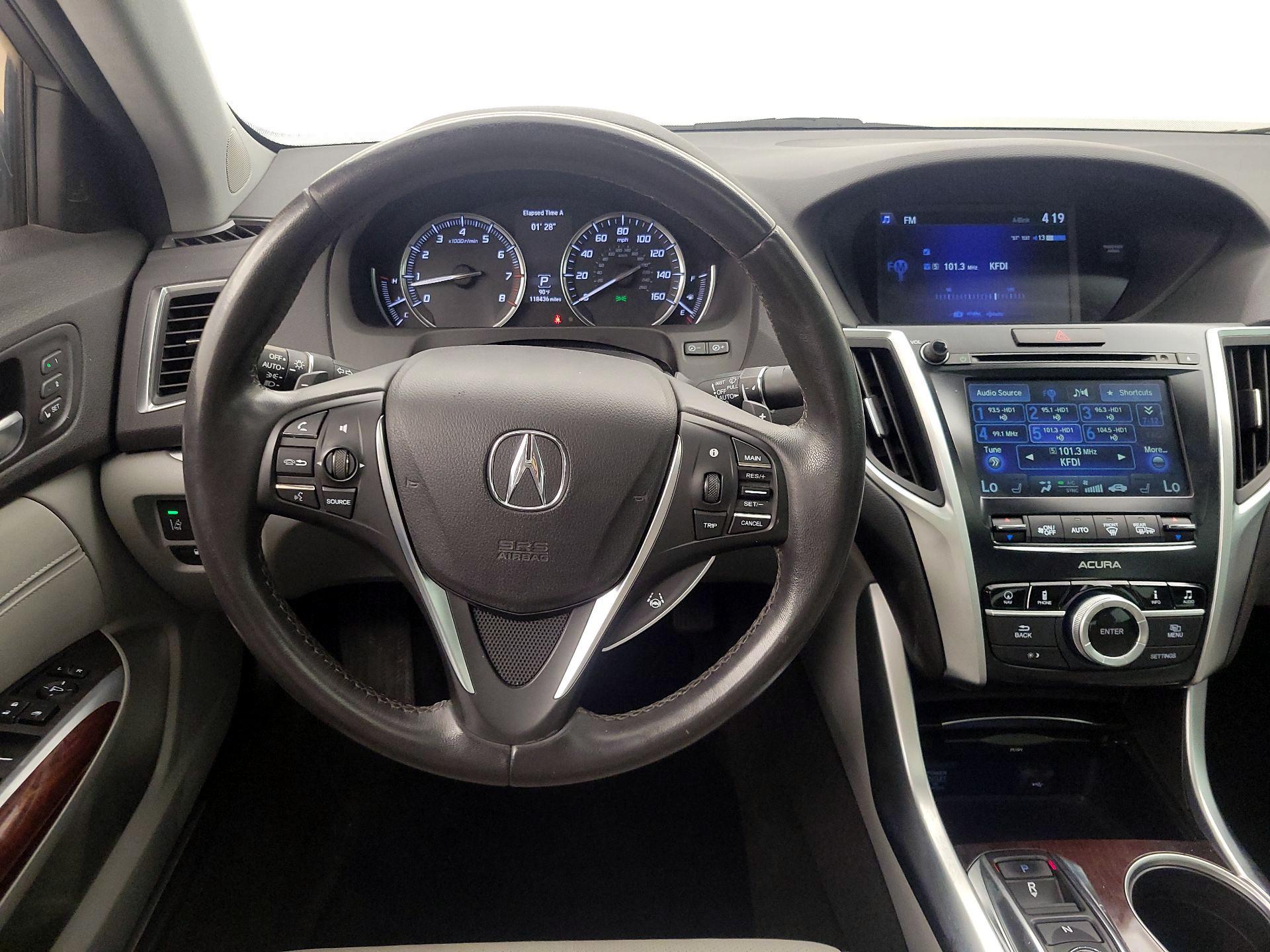 Thumbnail: 2015 Acura TLX - 10