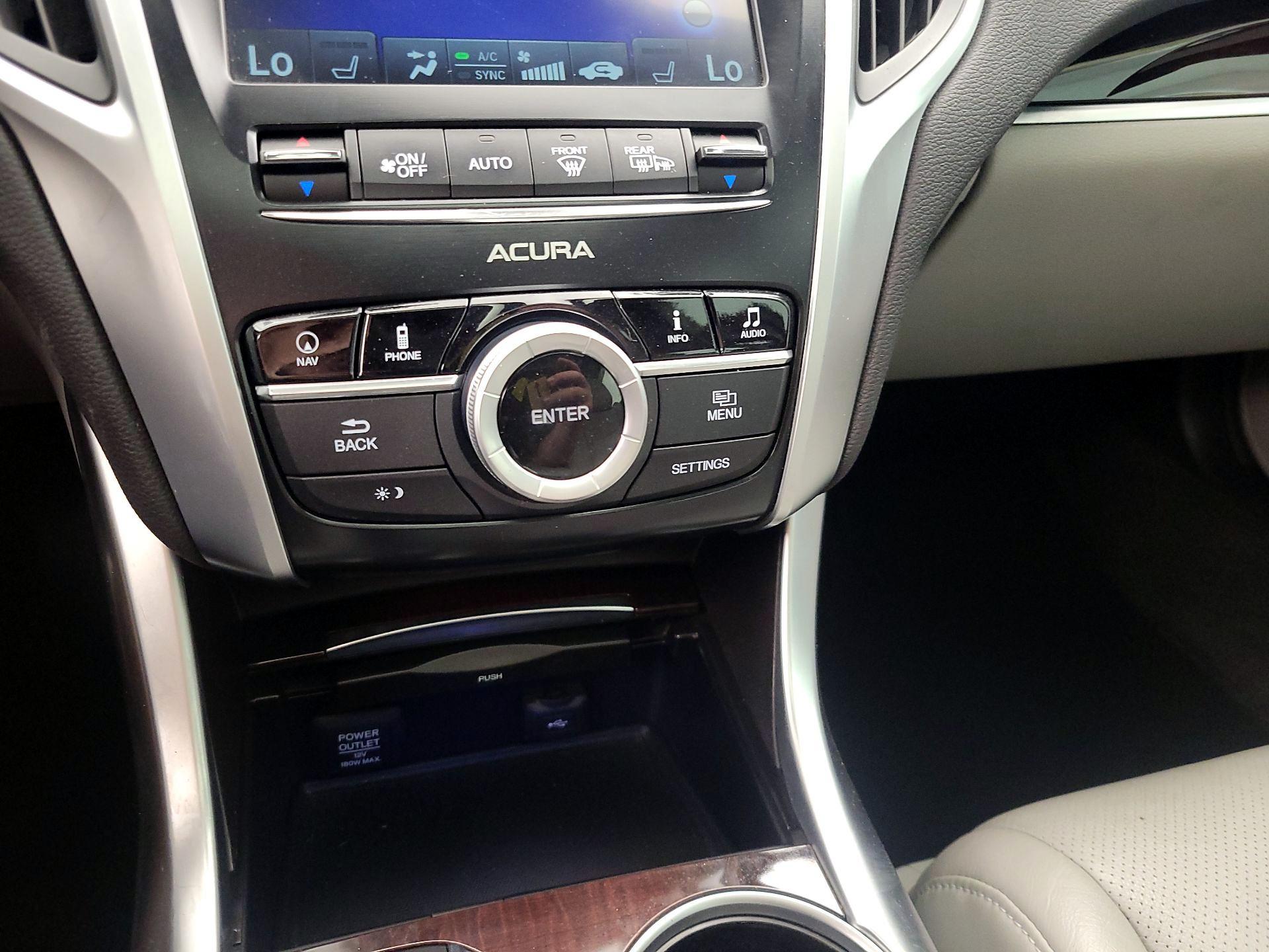 Thumbnail: 2015 Acura TLX - 17