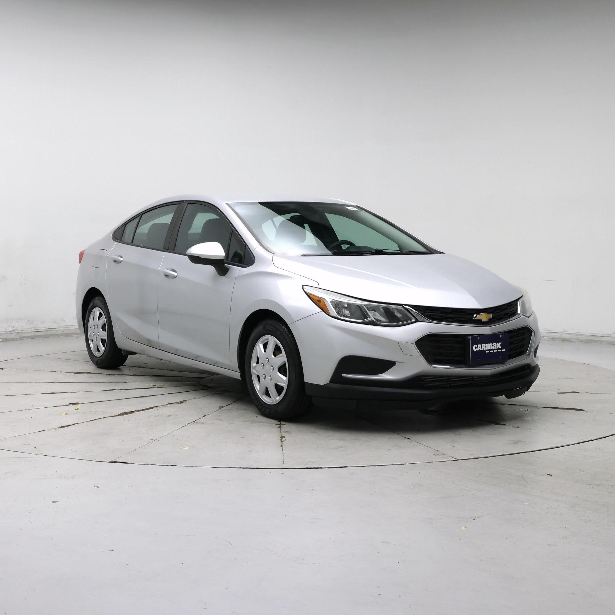 Gray 2017 Chevrolet Cruze Sedan Front-Wheel Drive Automatic