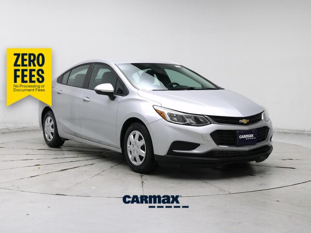 Gray 2017 Chevrolet Cruze Sedan Front-Wheel Drive Automatic