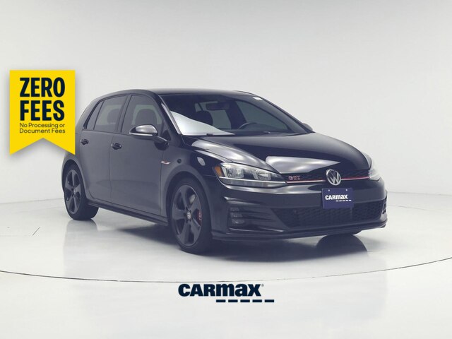 Black 2019 Volkswagen Golf GTI Hatchback Front-Wheel Drive Automatic
