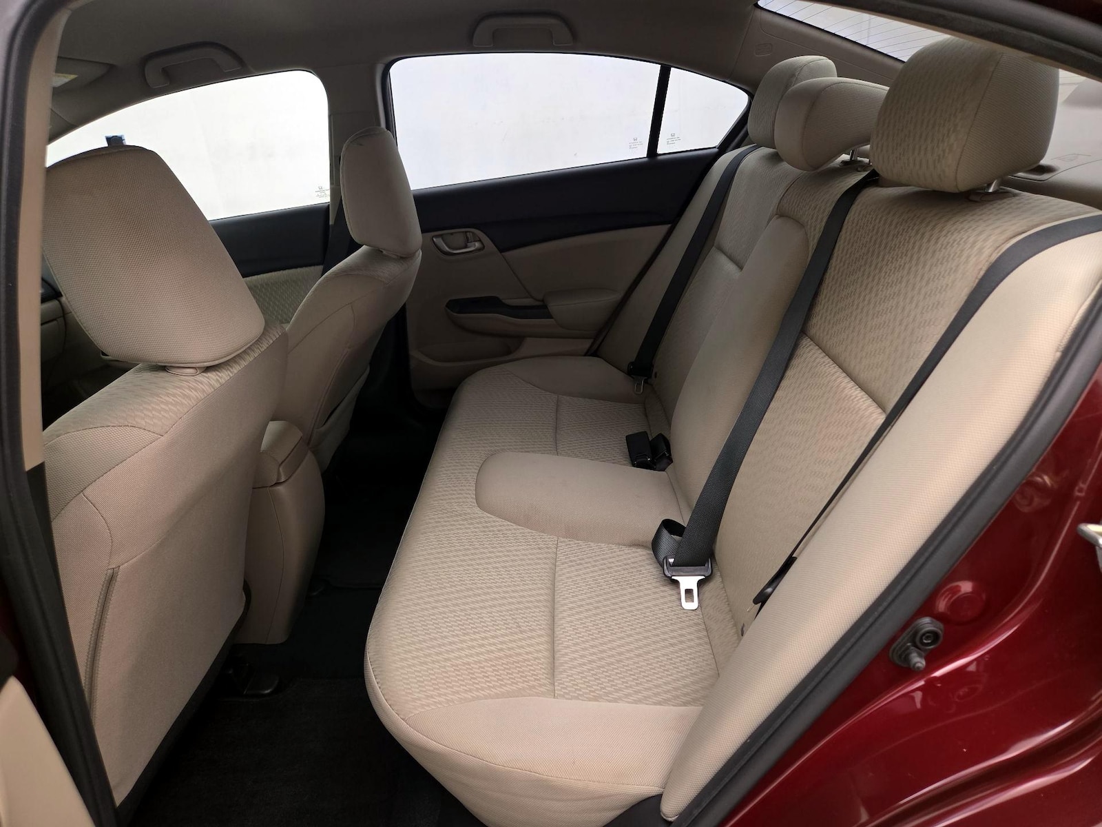 2015 Honda Civic LX - Photo 22