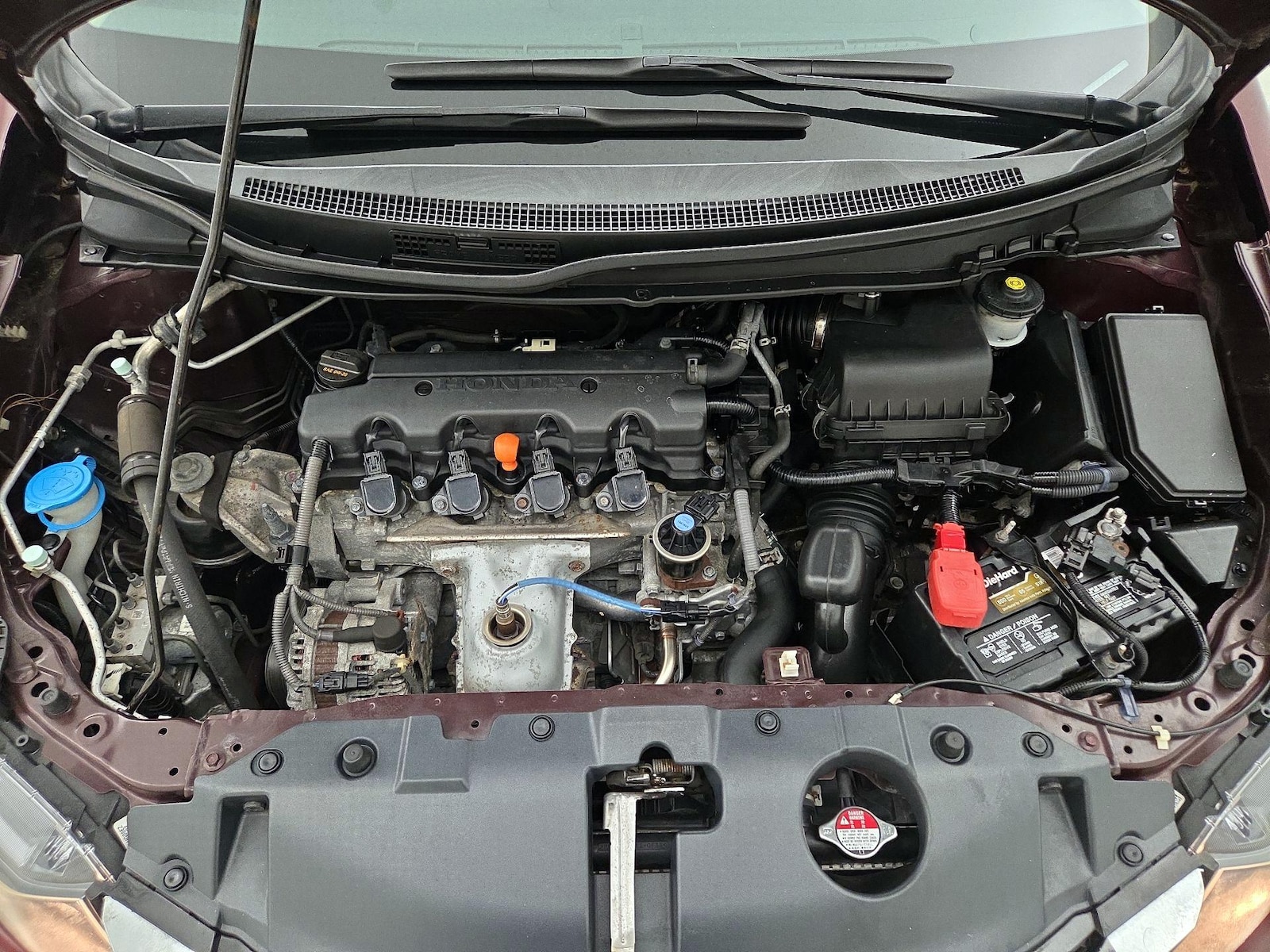 2015 Honda Civic LX - Photo 24
