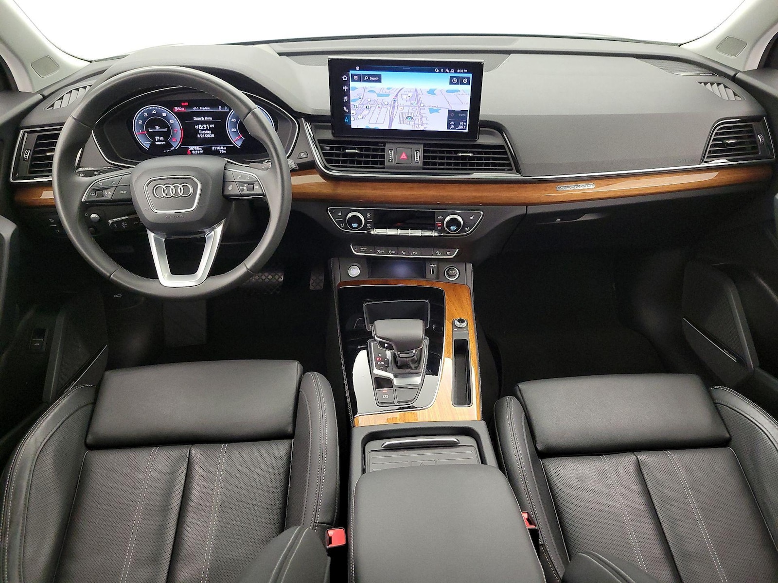 Apple CarPlay® & Android Auto™