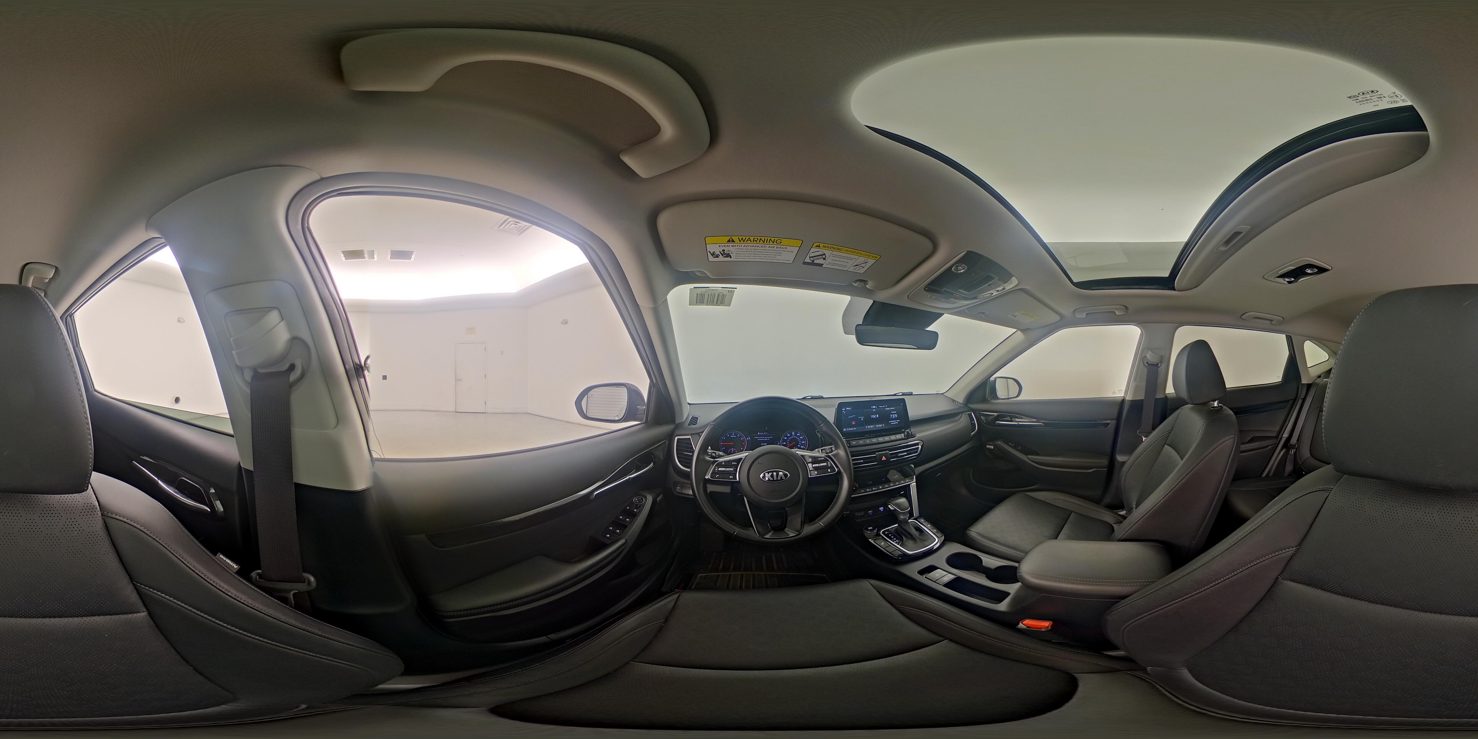 2021 Kia Seltos SX - Photo 29