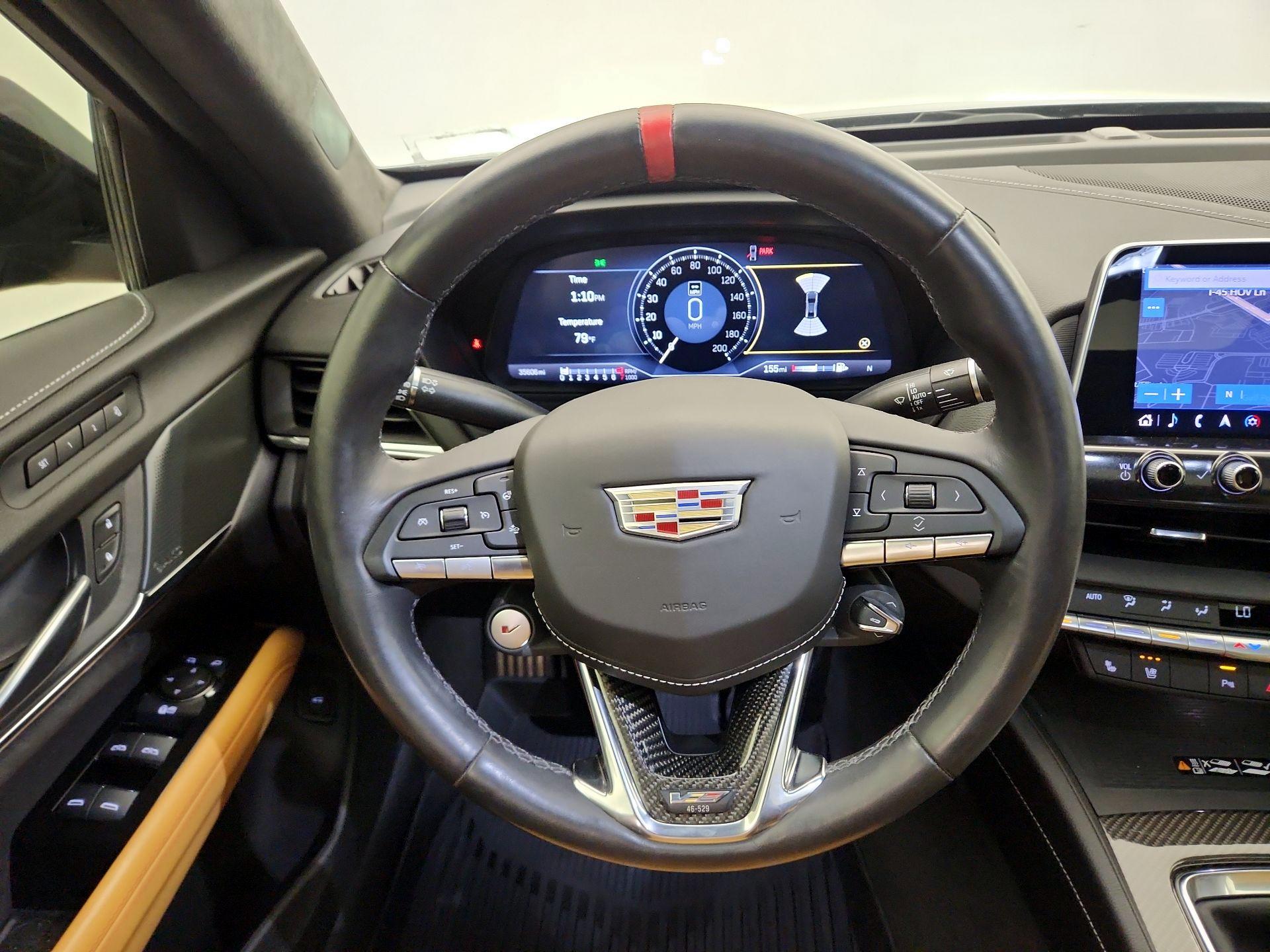Thumbnail: 2023 Cadillac CT4 - 10