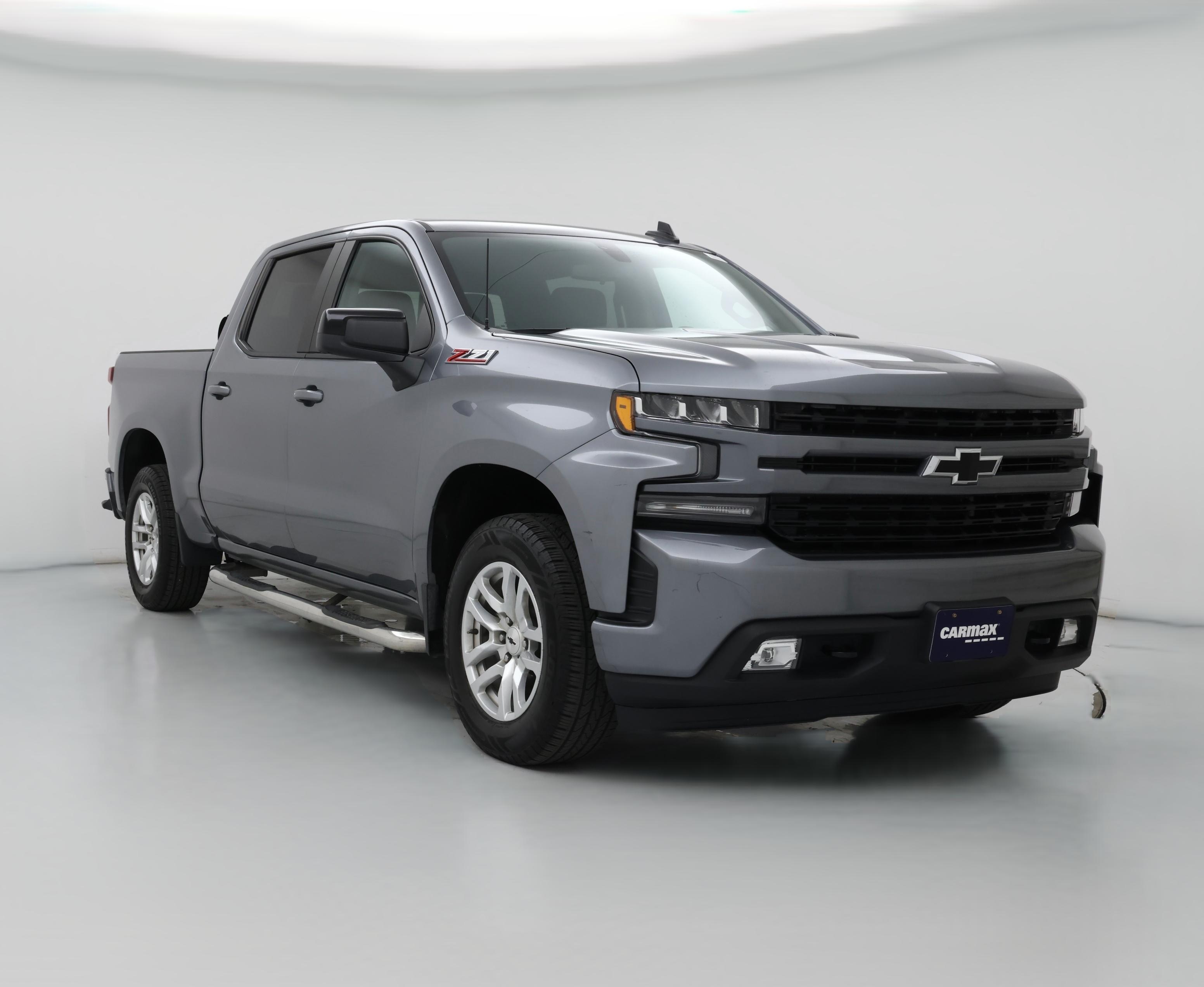 Thumbnail: 2020 Chevrolet Silverado 1500 - 1