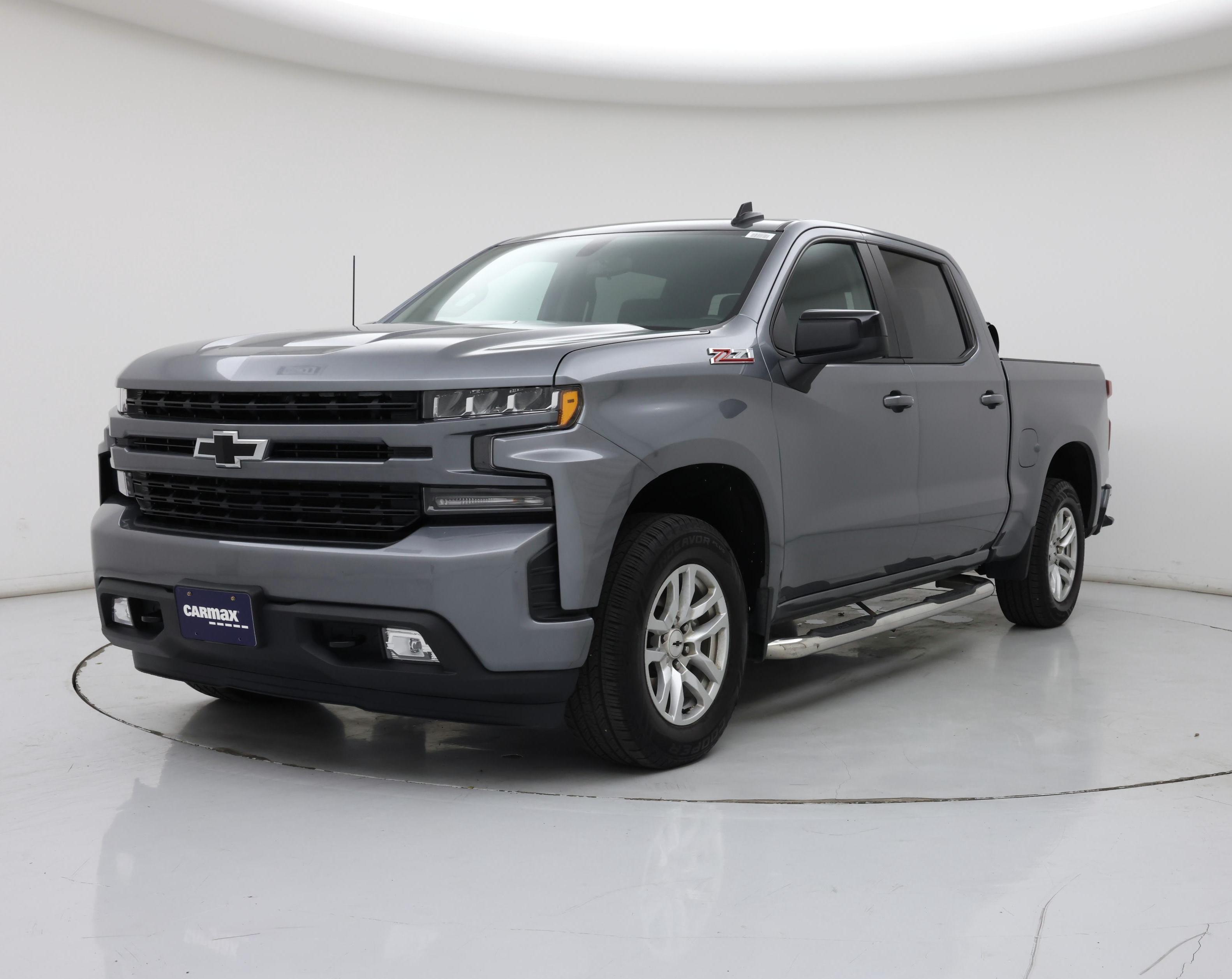 Thumbnail: 2020 Chevrolet Silverado 1500 - 4