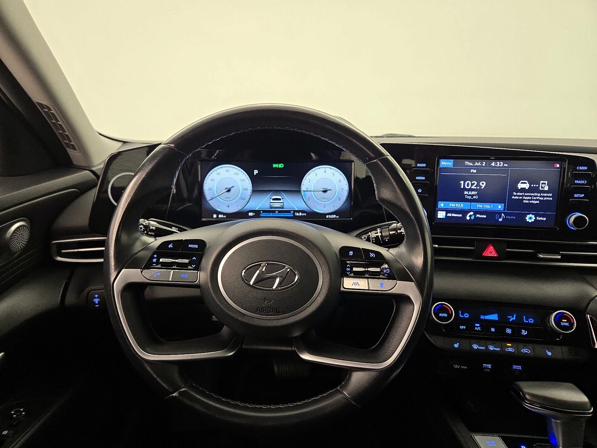 Thumbnail: 2021 Hyundai Elantra - 10