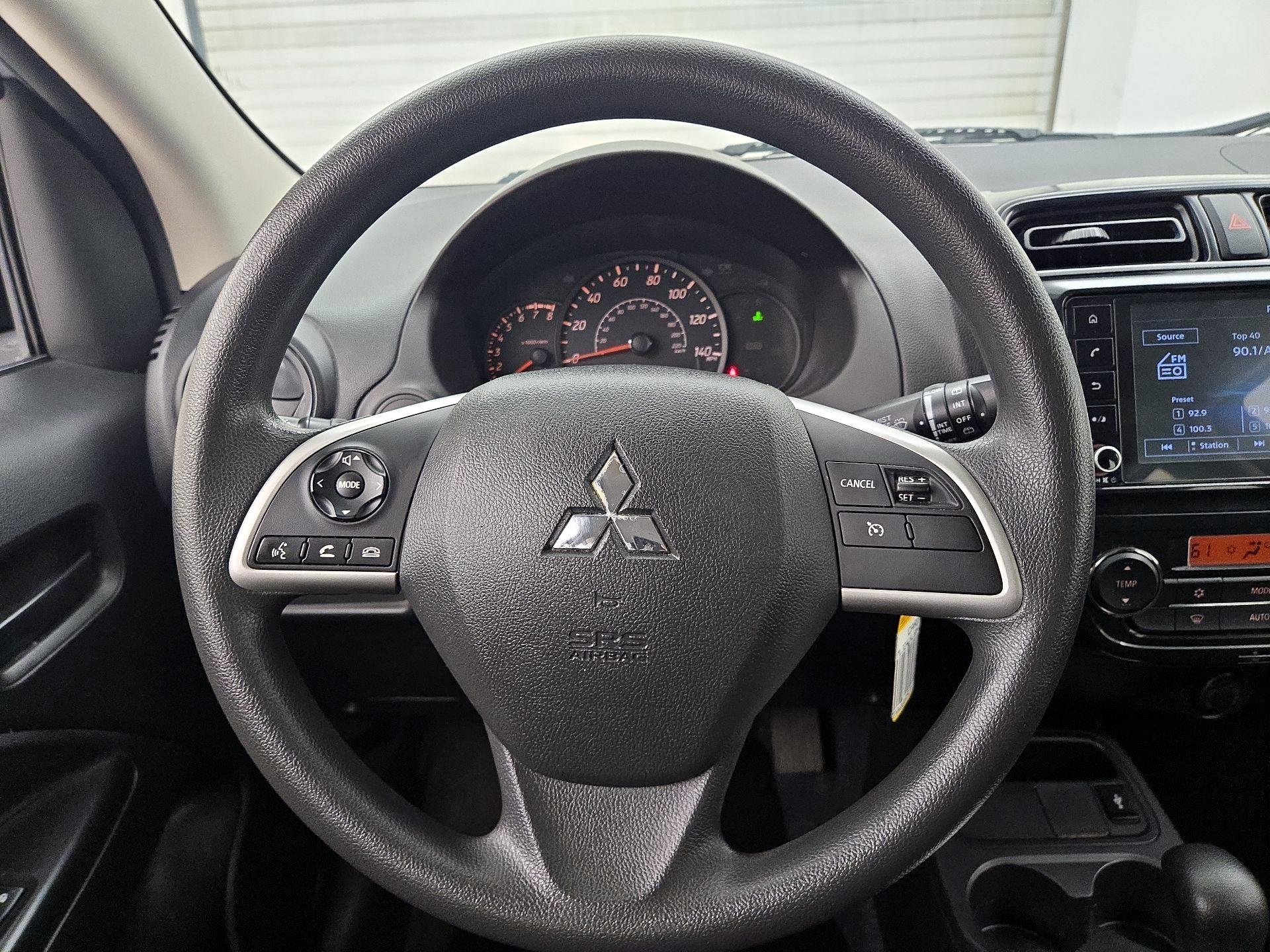 Thumbnail: 2021 Mitsubishi Mirage - 10