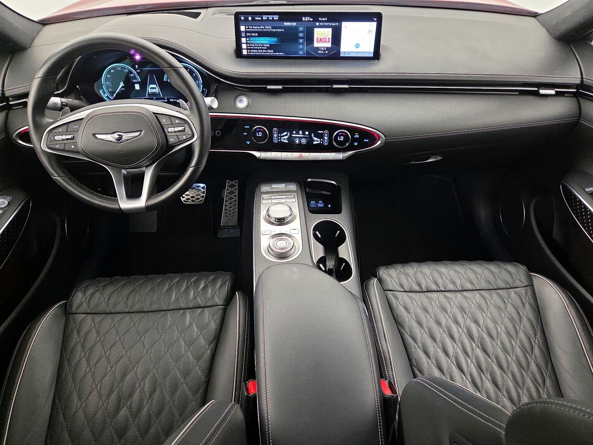 Thumbnail: 2023 Genesis GV70 - 9
