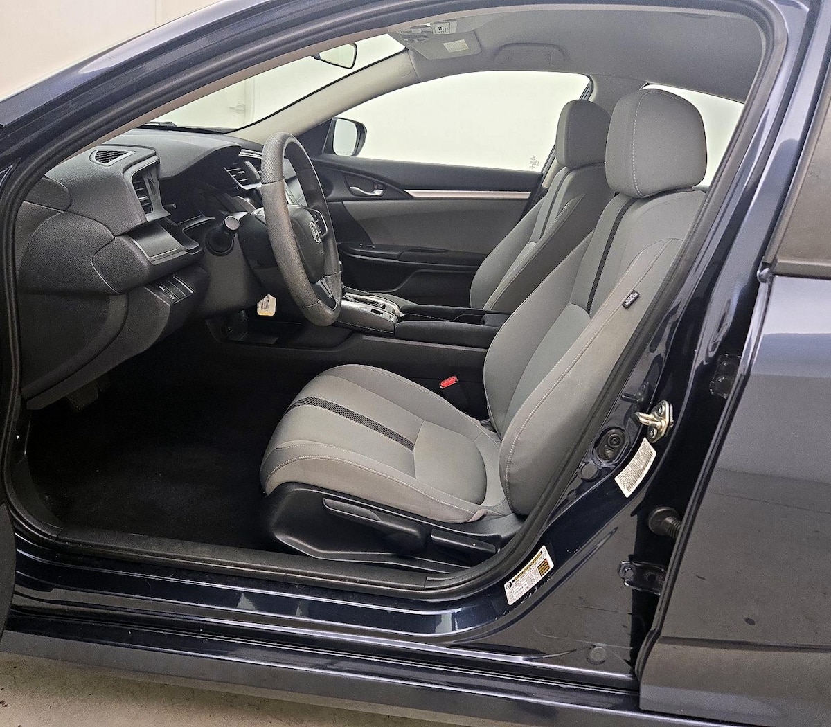 Front Driver Compartment