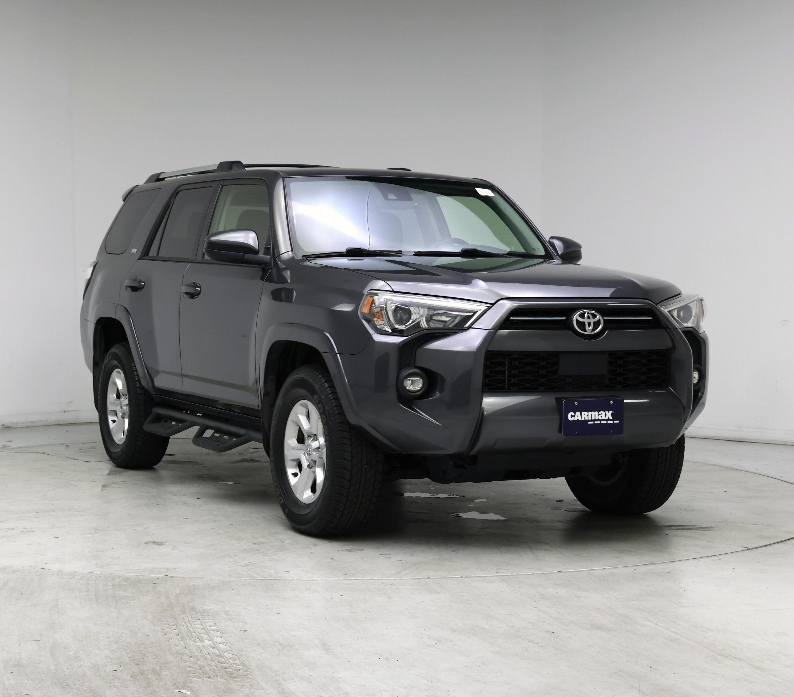 Gray 2022 Toyota 4Runner SUV / Crossover Four-Wheel Drive Automatic