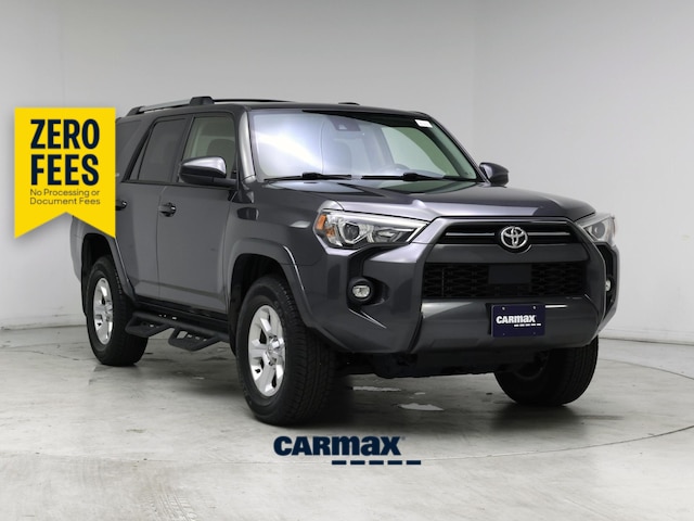 Gray 2022 Toyota 4Runner SUV / Crossover Four-Wheel Drive Automatic