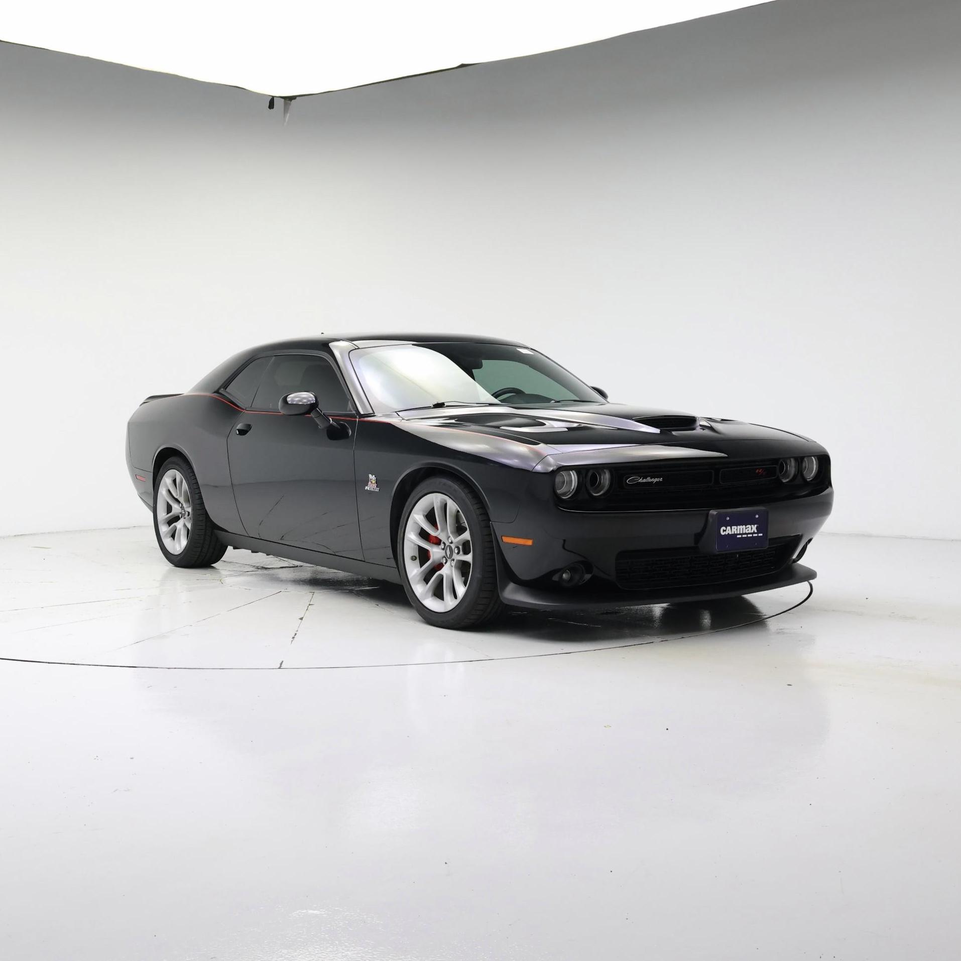  2020 Dodge Challenger R/T Scat Pack RWD   