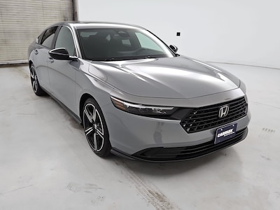 2024 Honda Accord Hybrid Sport