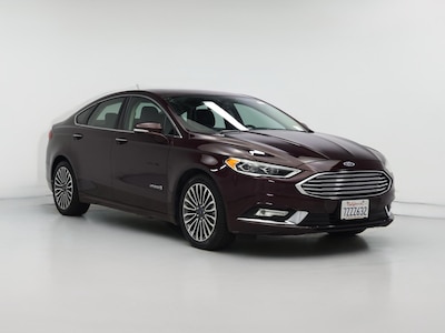 2017 Ford Fusion Hybrid SE
