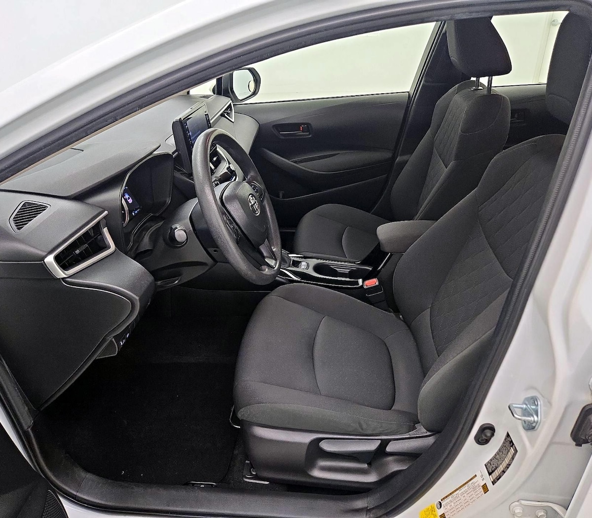 Front Driver Compartment