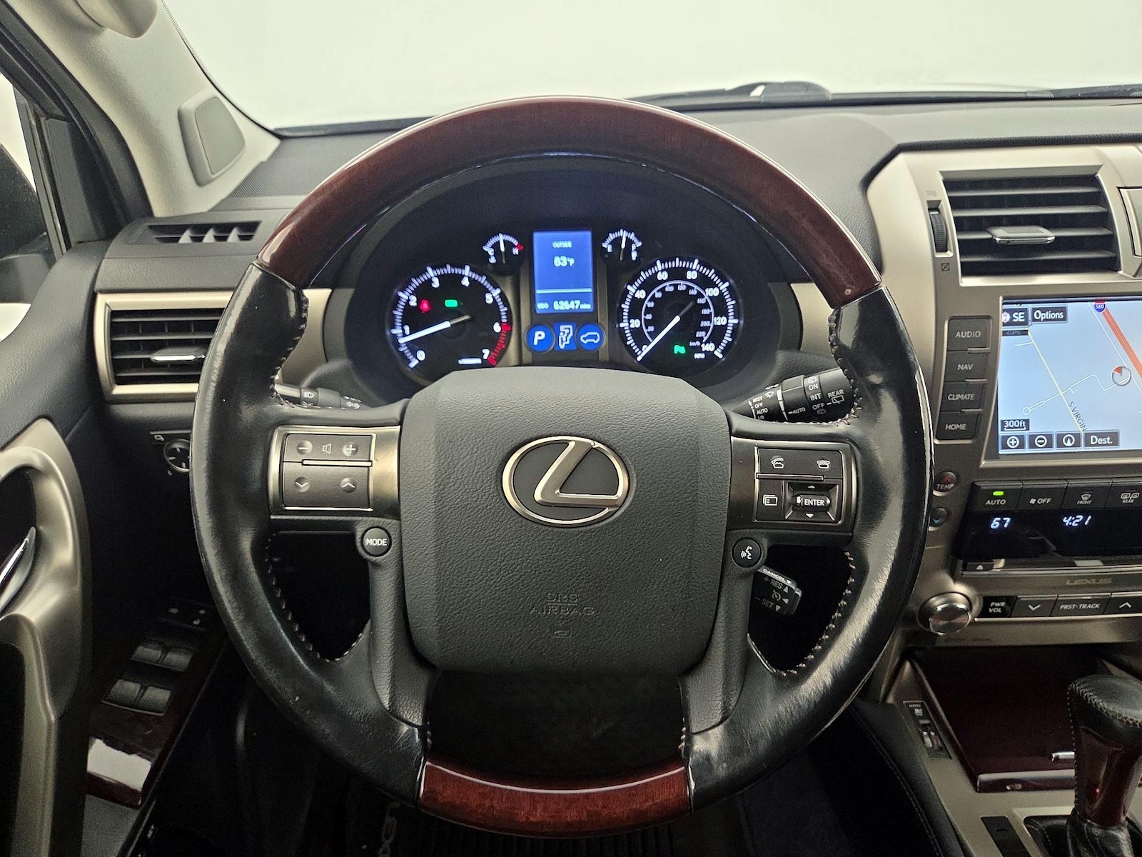 2017 Lexus GX Base - Photo 11
