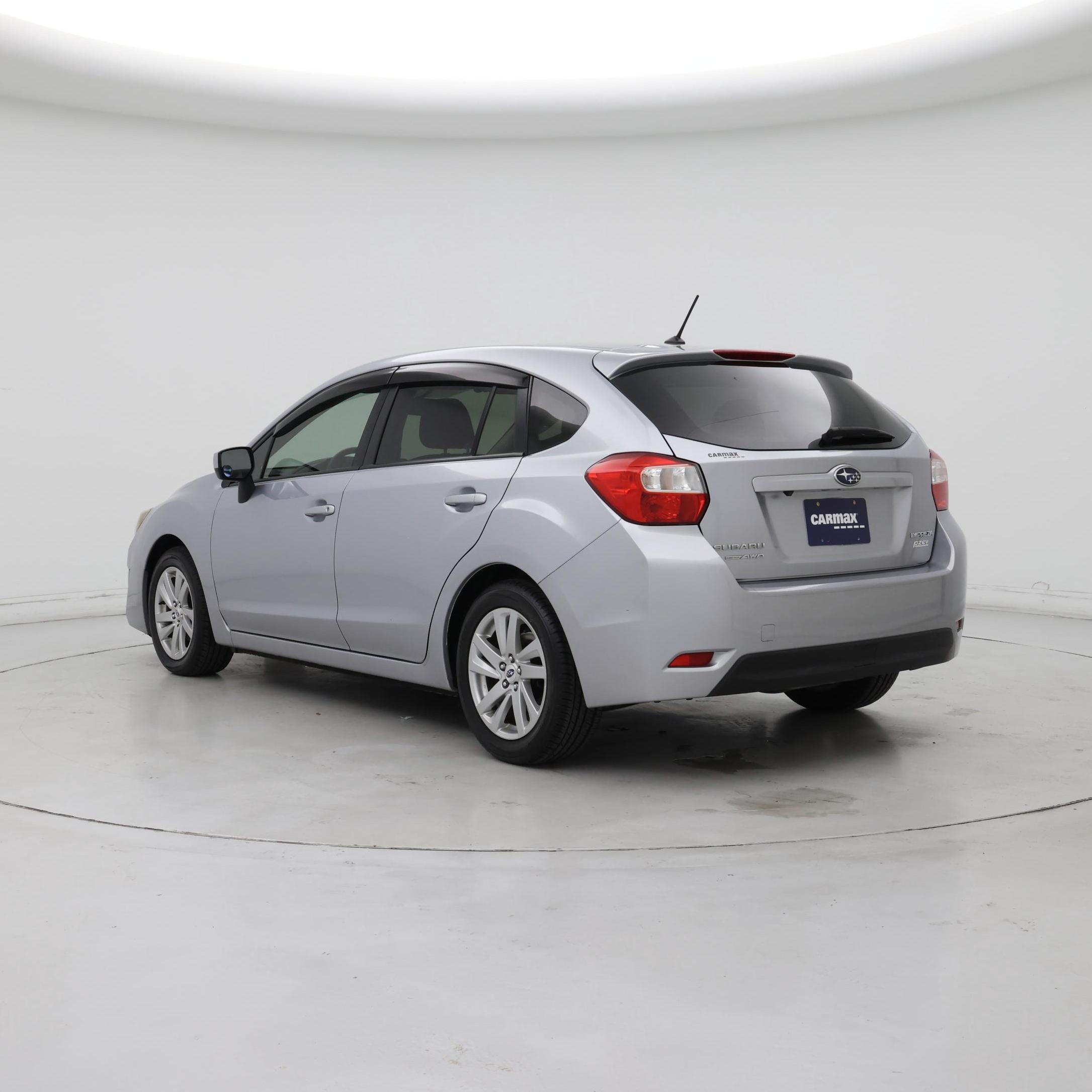 Thumbnail: 2015 Subaru Impreza - 2