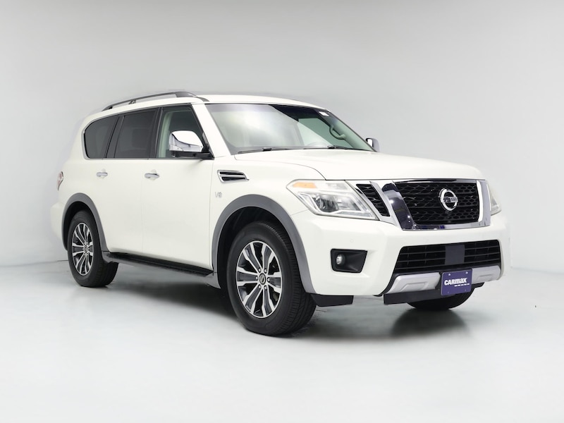2017 Nissan Armada SL -
                  Charlotte, NC