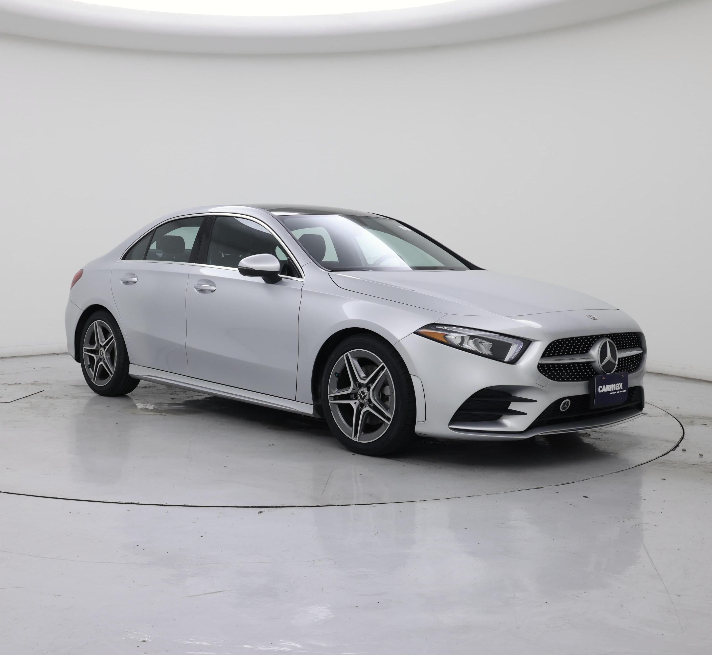 Silver 2022 Mercedes-Benz A-Class Sedan All-Wheel Drive Automatic