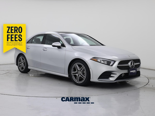 Silver 2022 Mercedes-Benz A-Class Sedan All-Wheel Drive Automatic