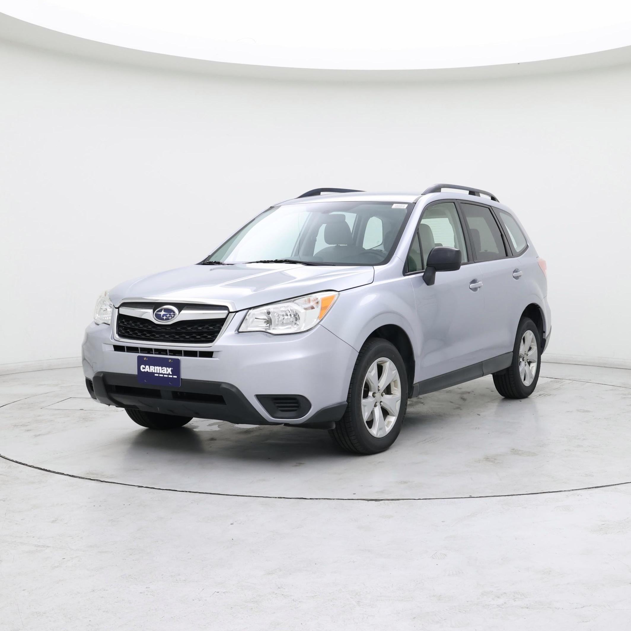 Thumbnail: 2015 Subaru Forester - 4