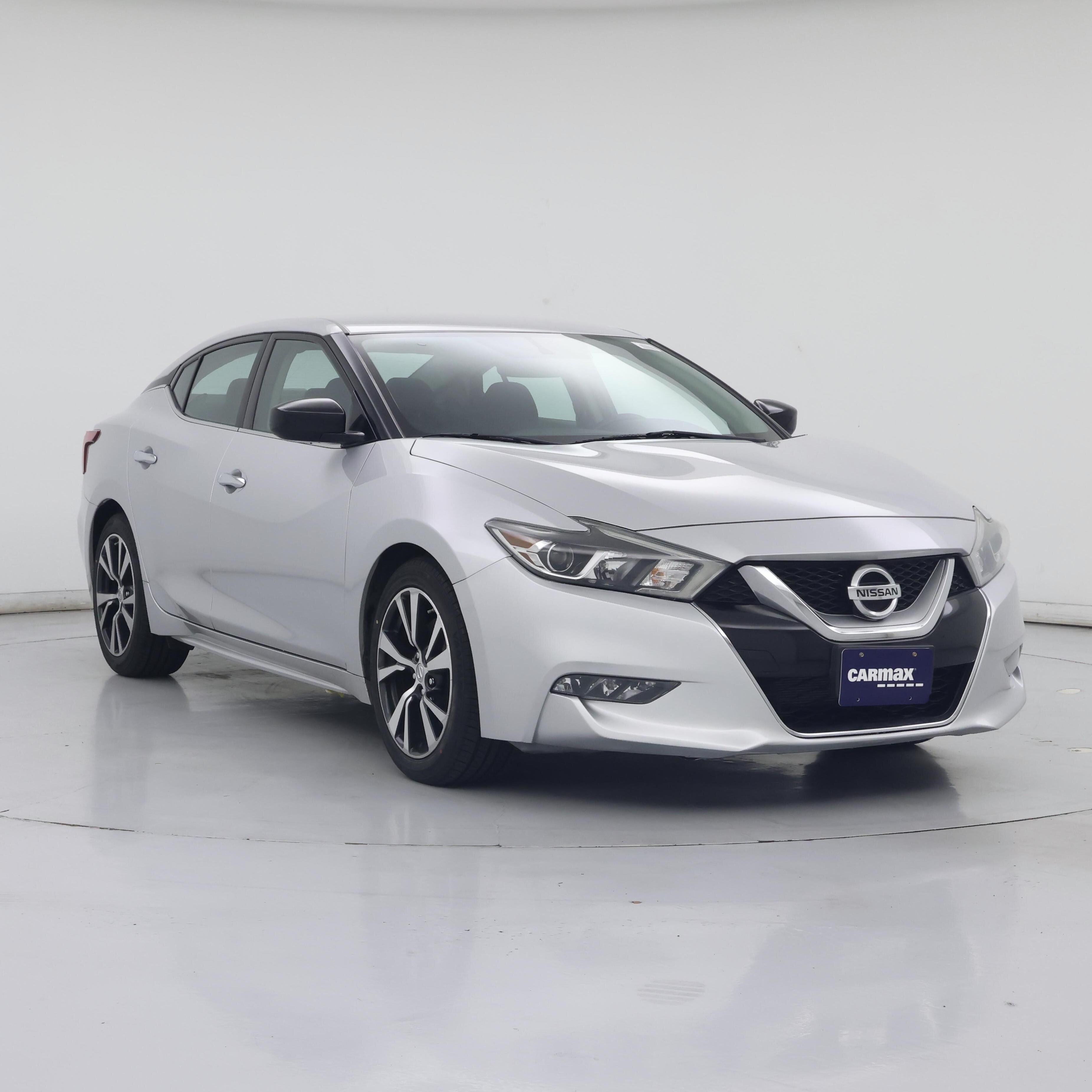 Silver 2016 Nissan Maxima Sedan Front-Wheel Drive Automatic