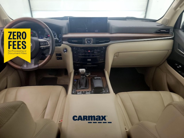 White 2020 Lexus LX SUV / Crossover Automatic