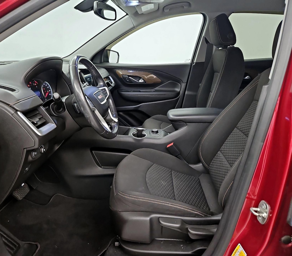 Front Driver Compartment