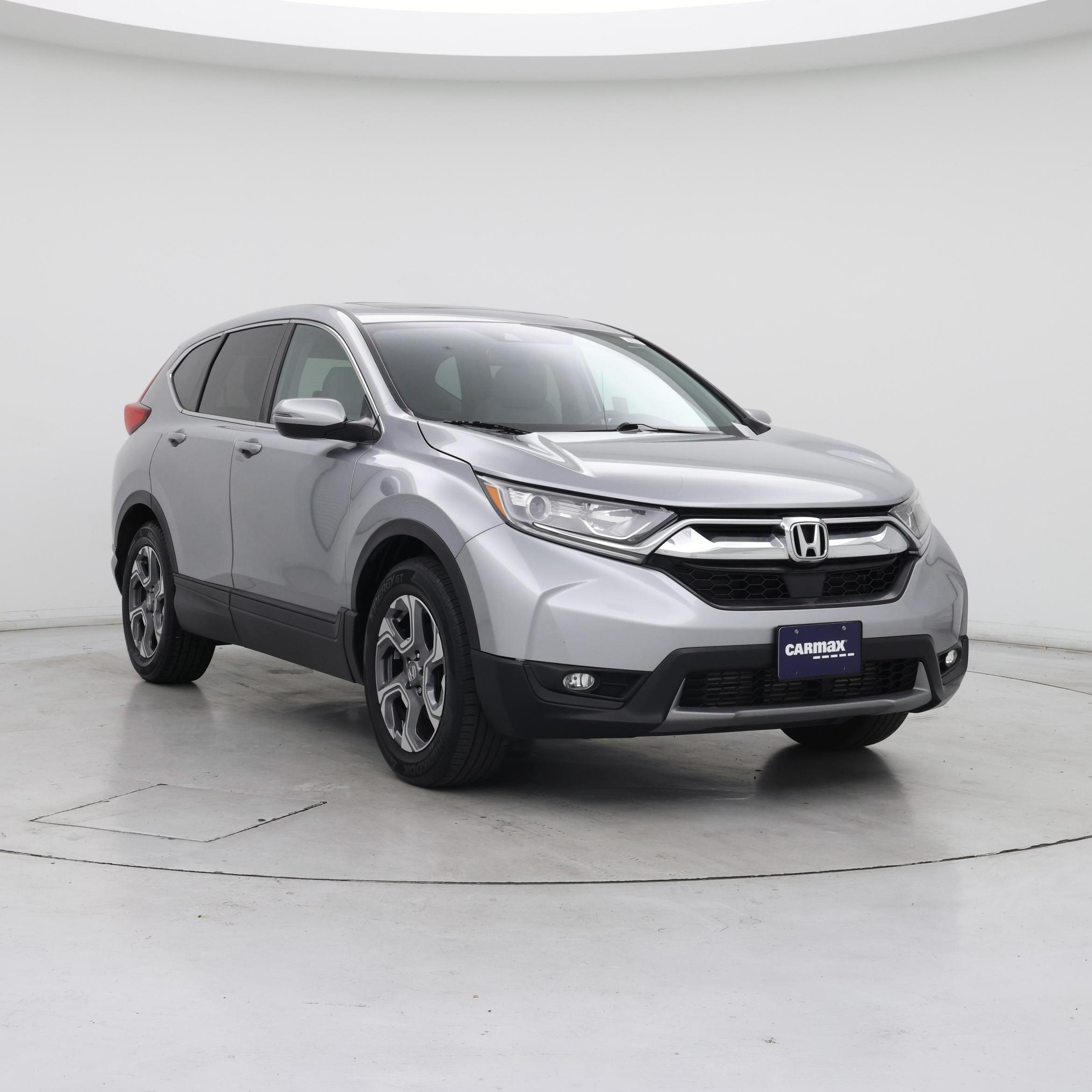 Silver 2019 Honda CR-V SUV / Crossover Front-Wheel Drive Automatic
