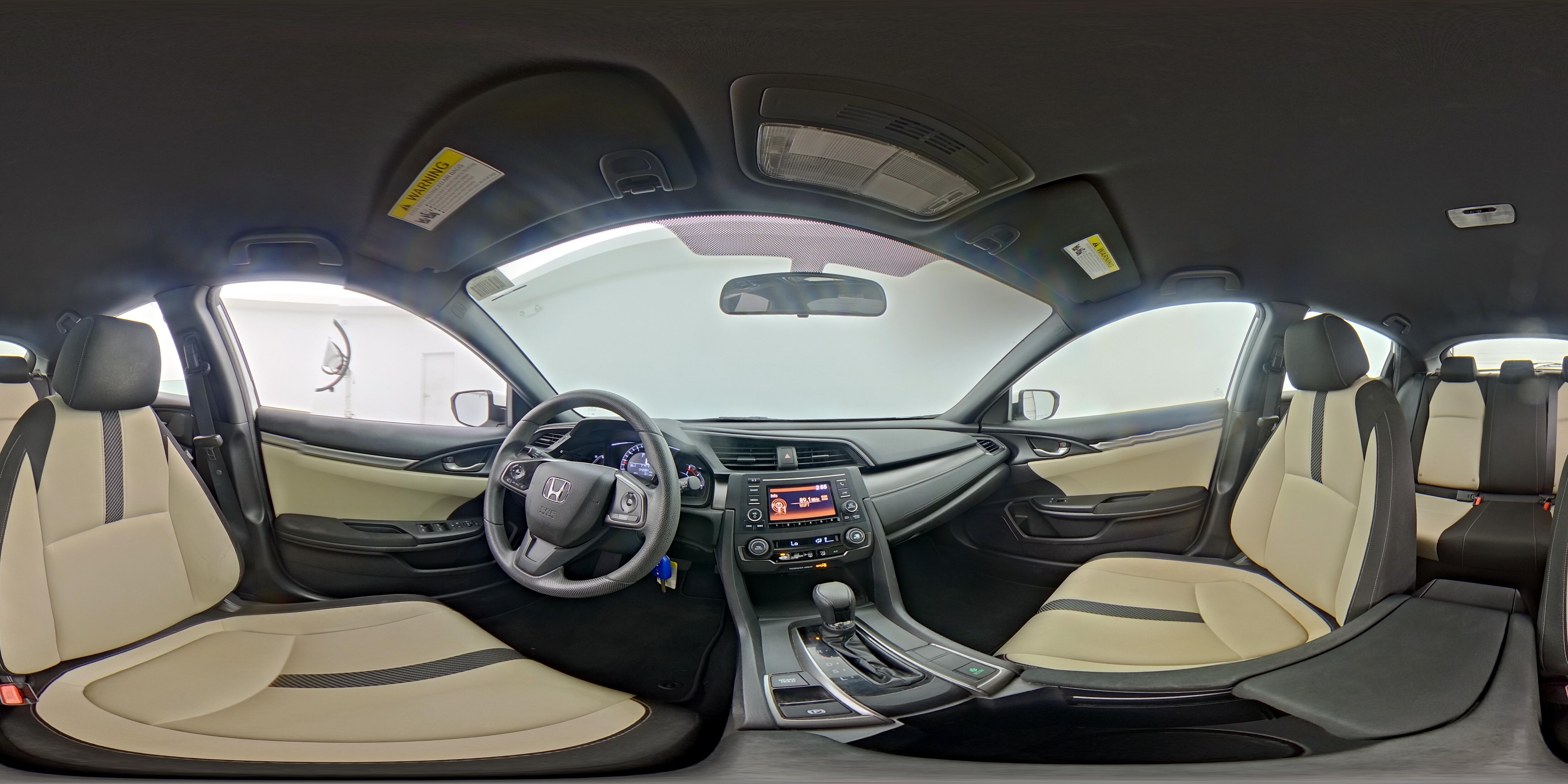 2017 Honda Civic Hatchback 24