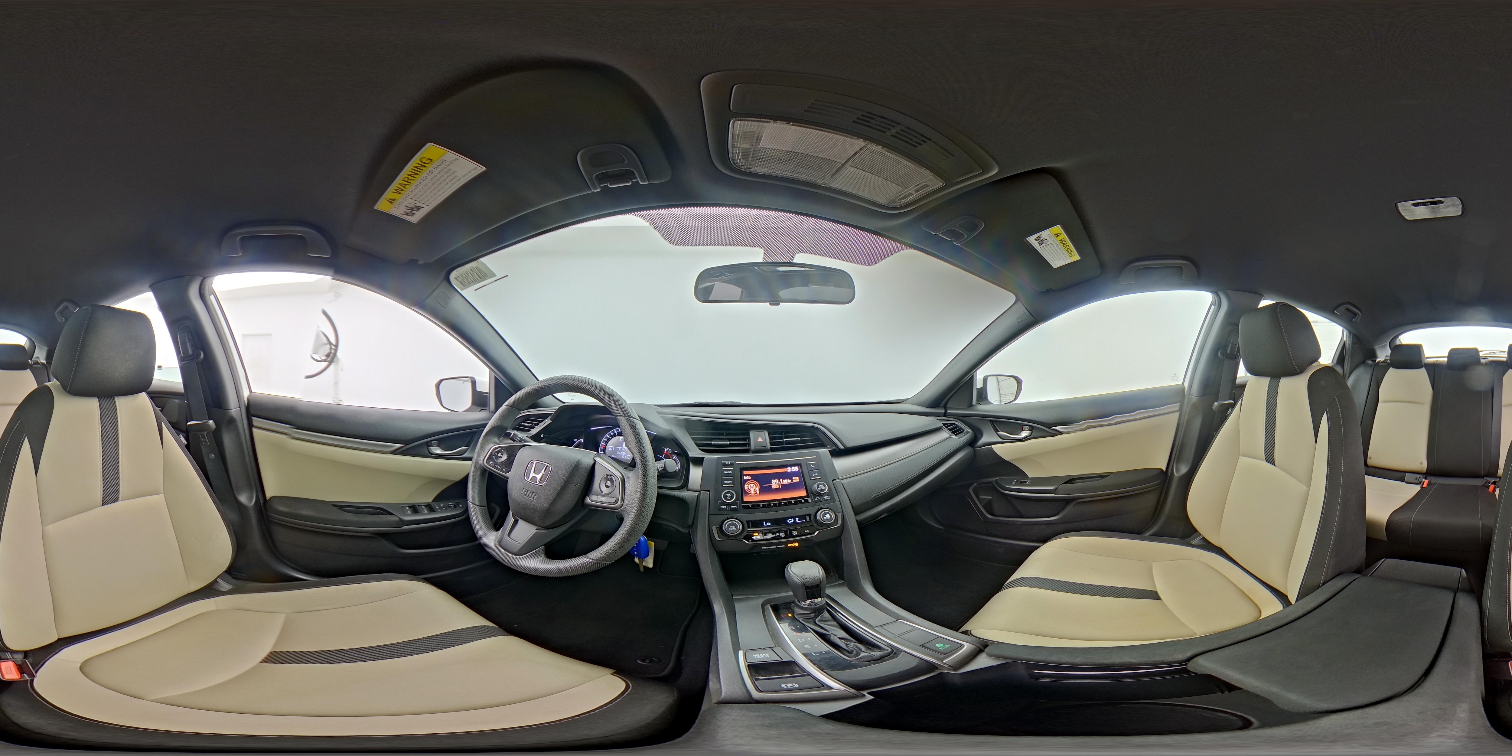 2017 Honda Civic Hatchback 26
