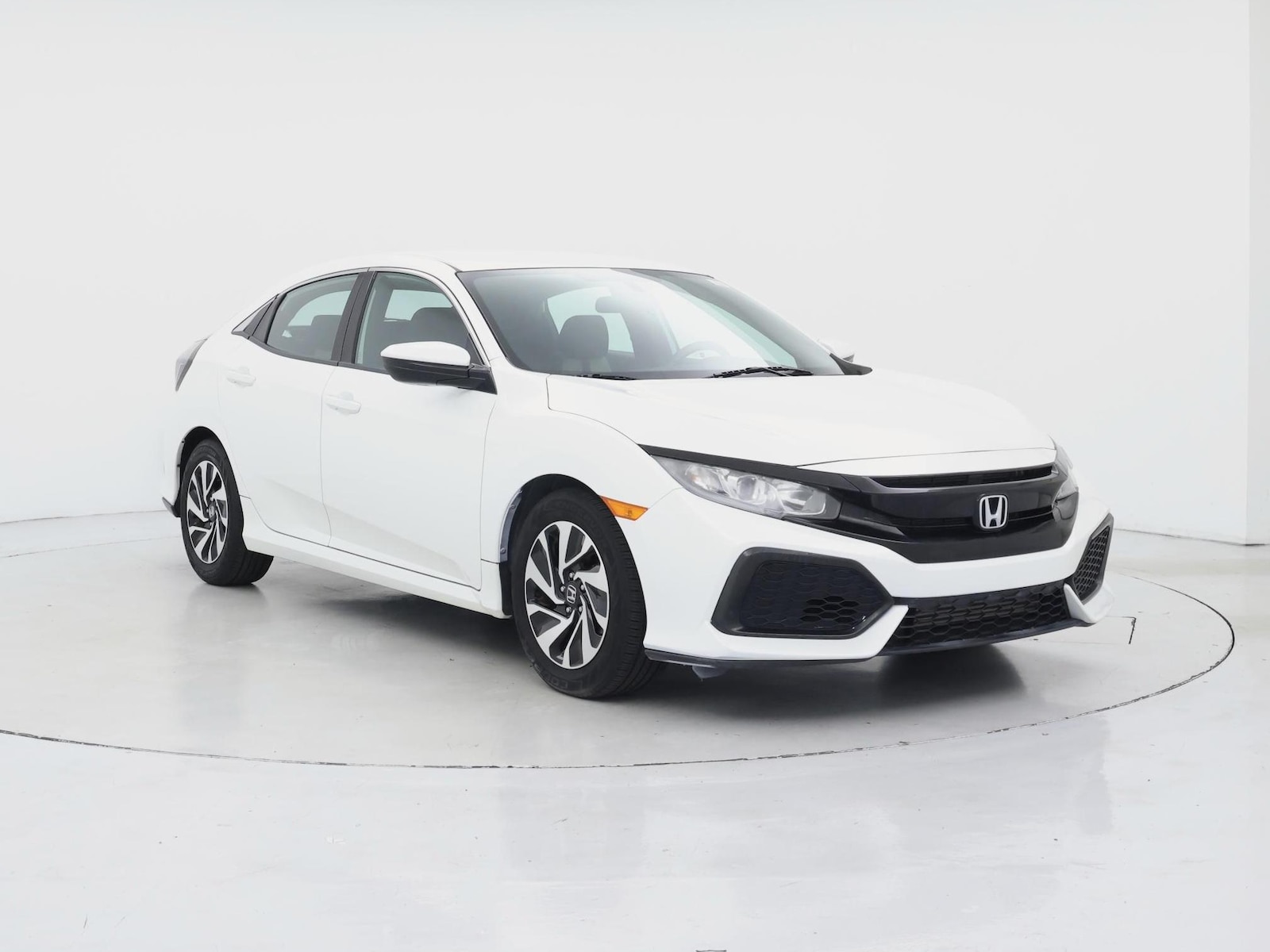 2017 Honda Civic Hatchback 2