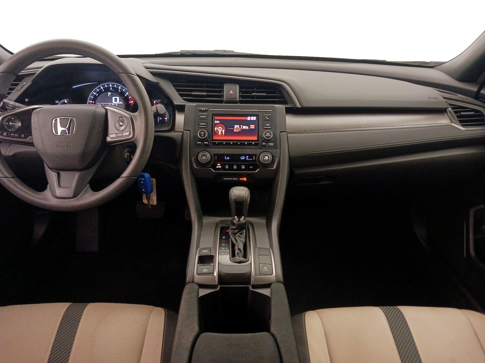2017 Honda Civic Hatchback 10