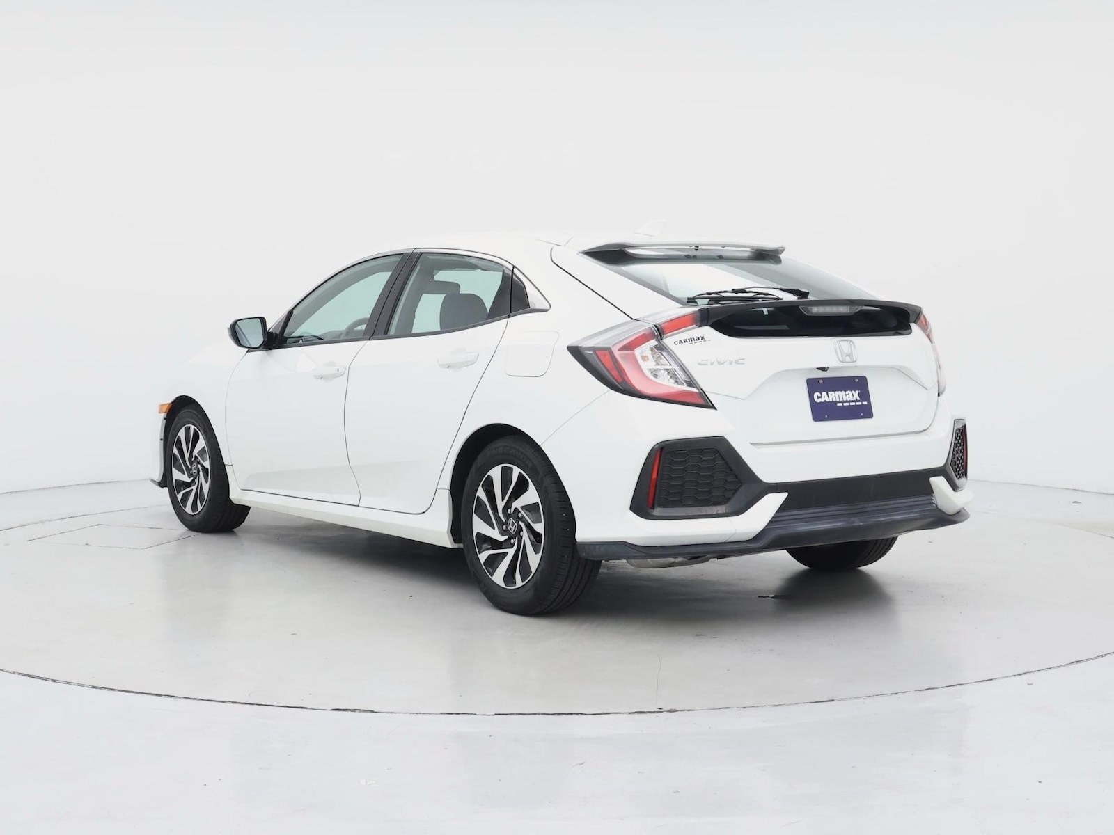2017 Honda Civic Hatchback 3