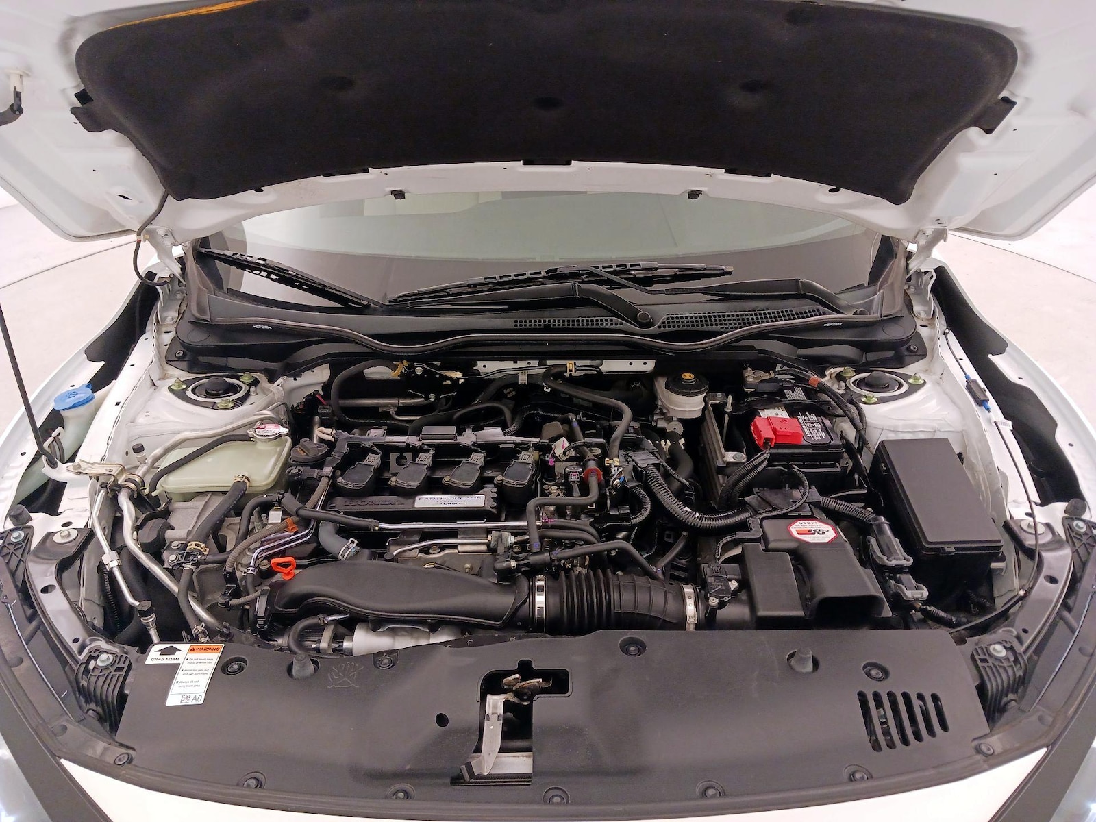 2017 Honda Civic Hatchback 22