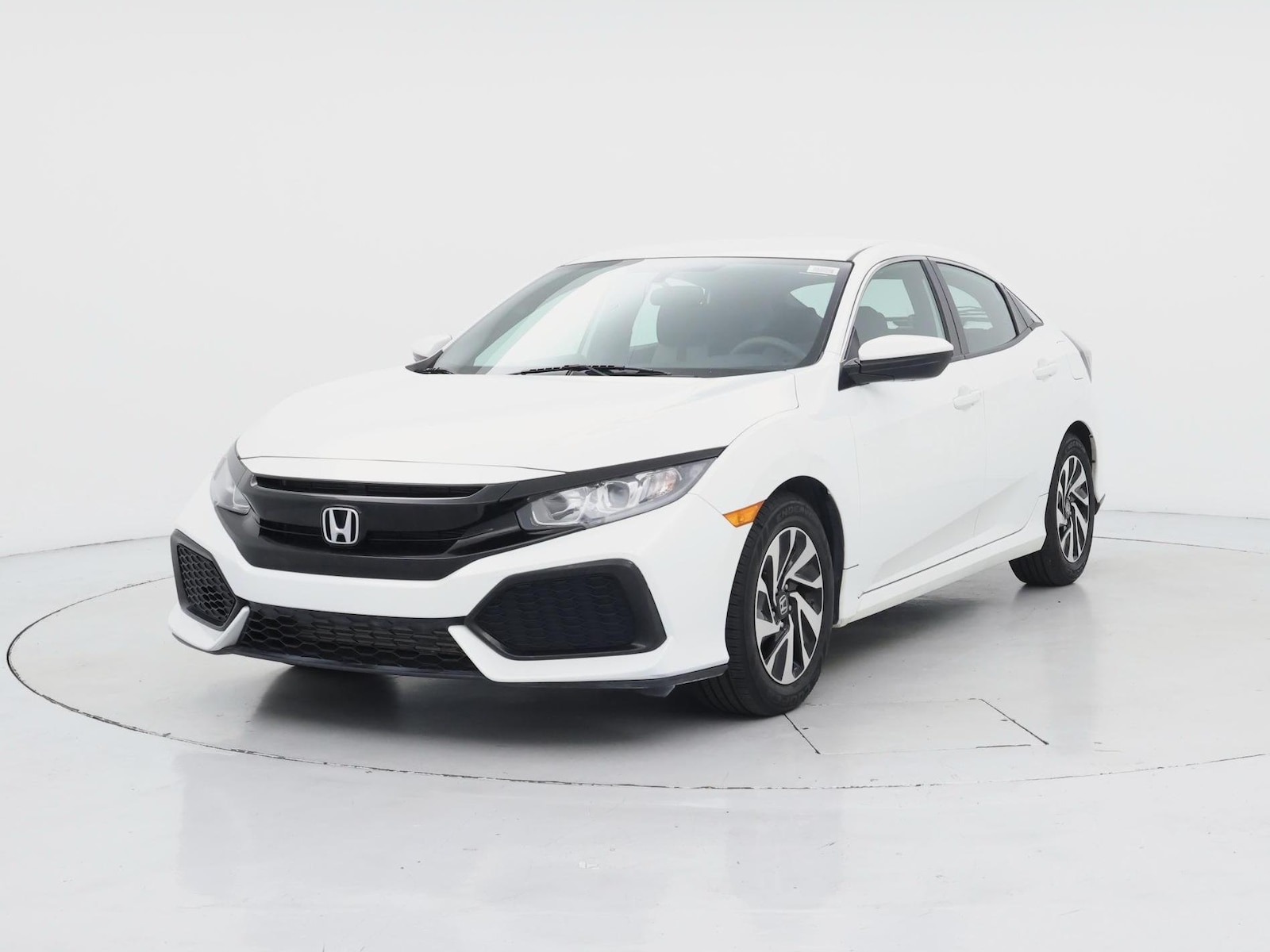 2017 Honda Civic Hatchback 5