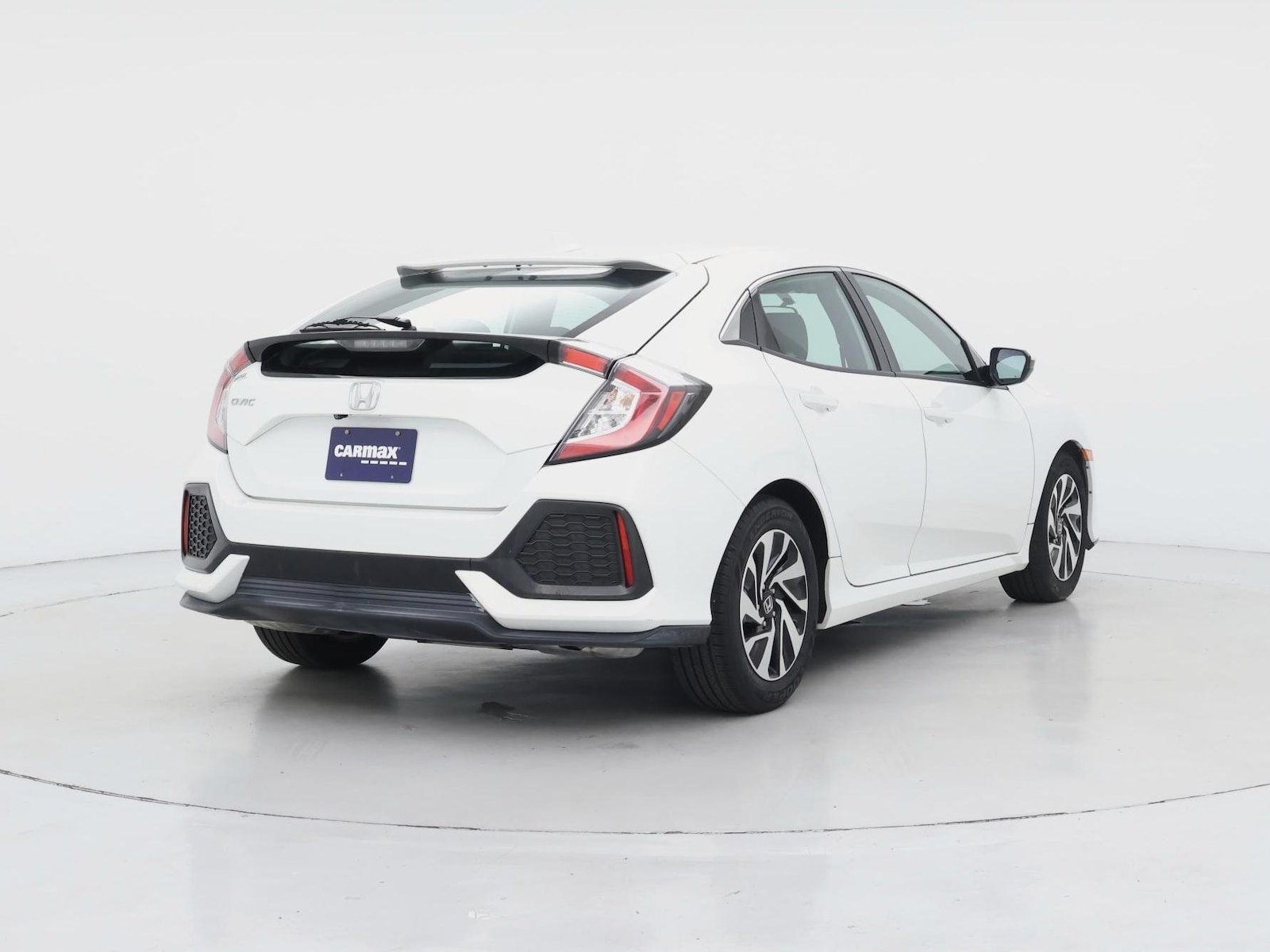 2017 Honda Civic Hatchback 9